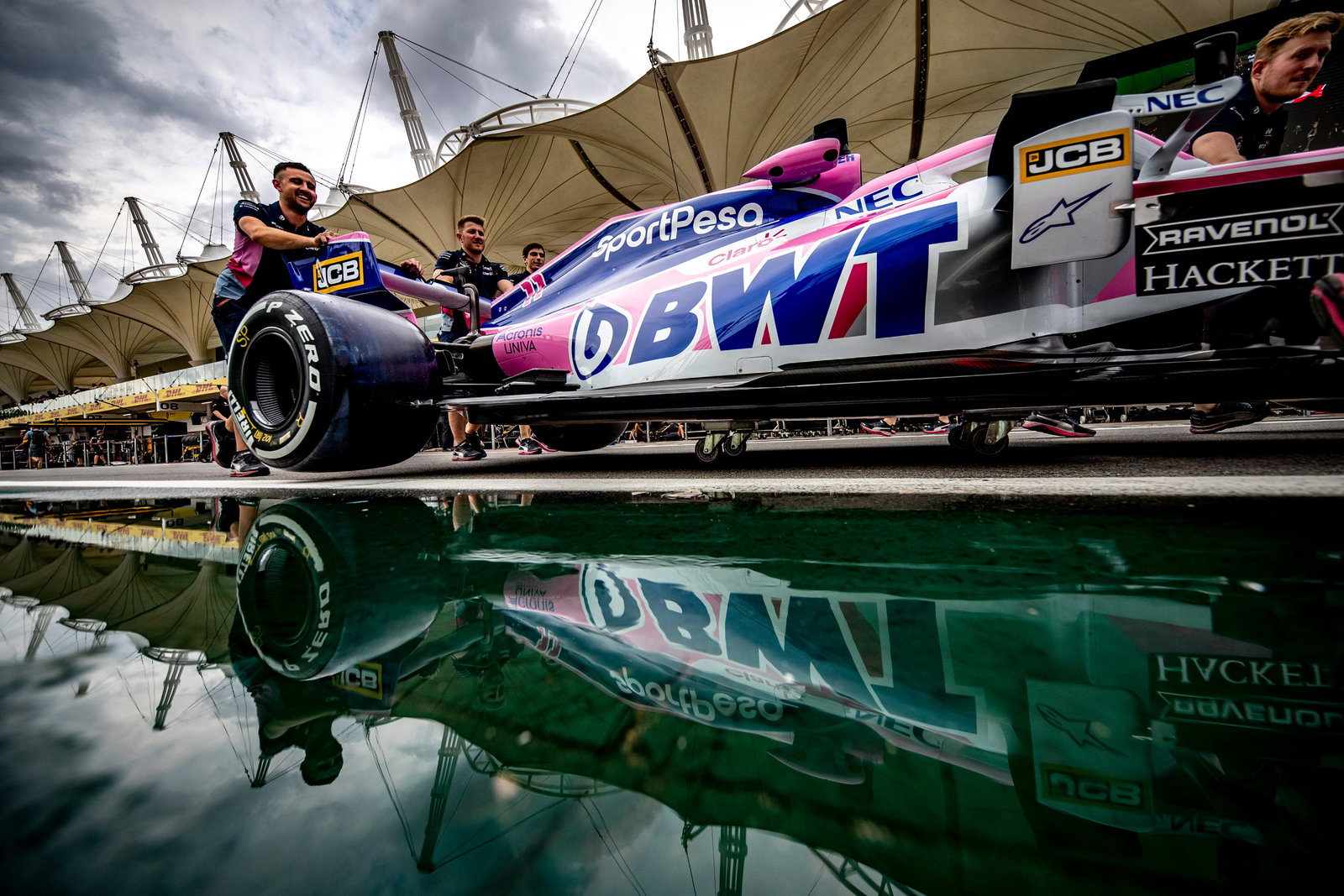 Formula 1 Brazilian Grand Prix - Free Practice 1 Results