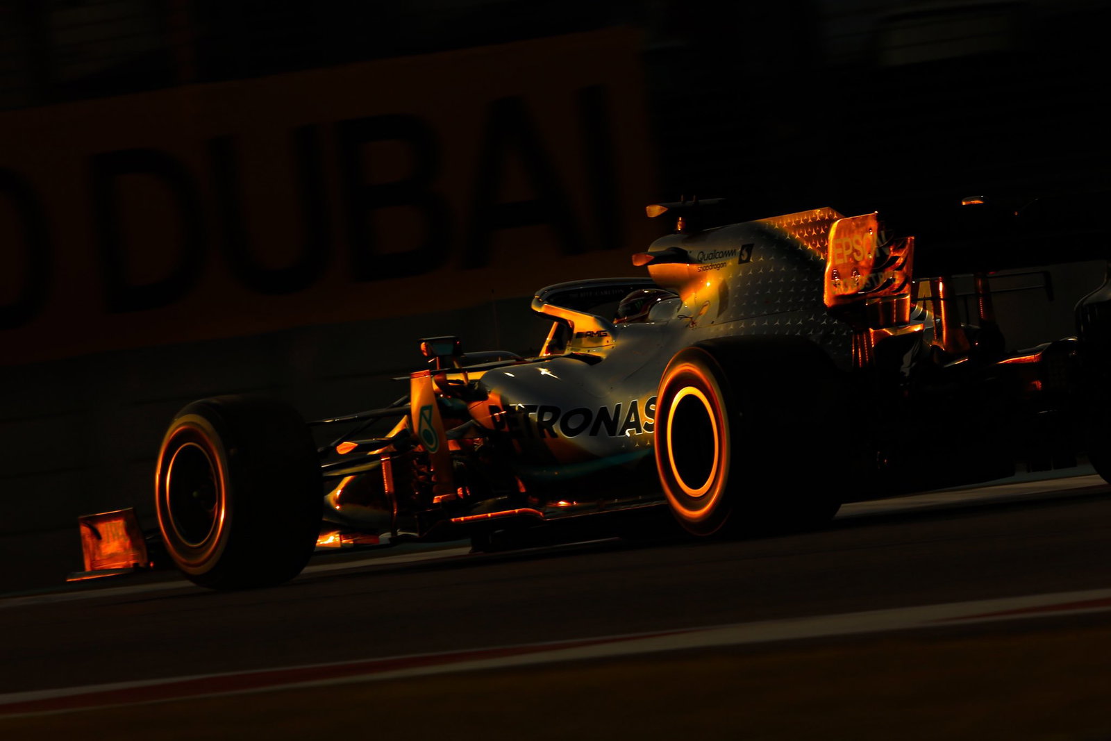 Bottas leads Mercedes 1-2, clashes with Grosjean in Abu Dhabi FP2