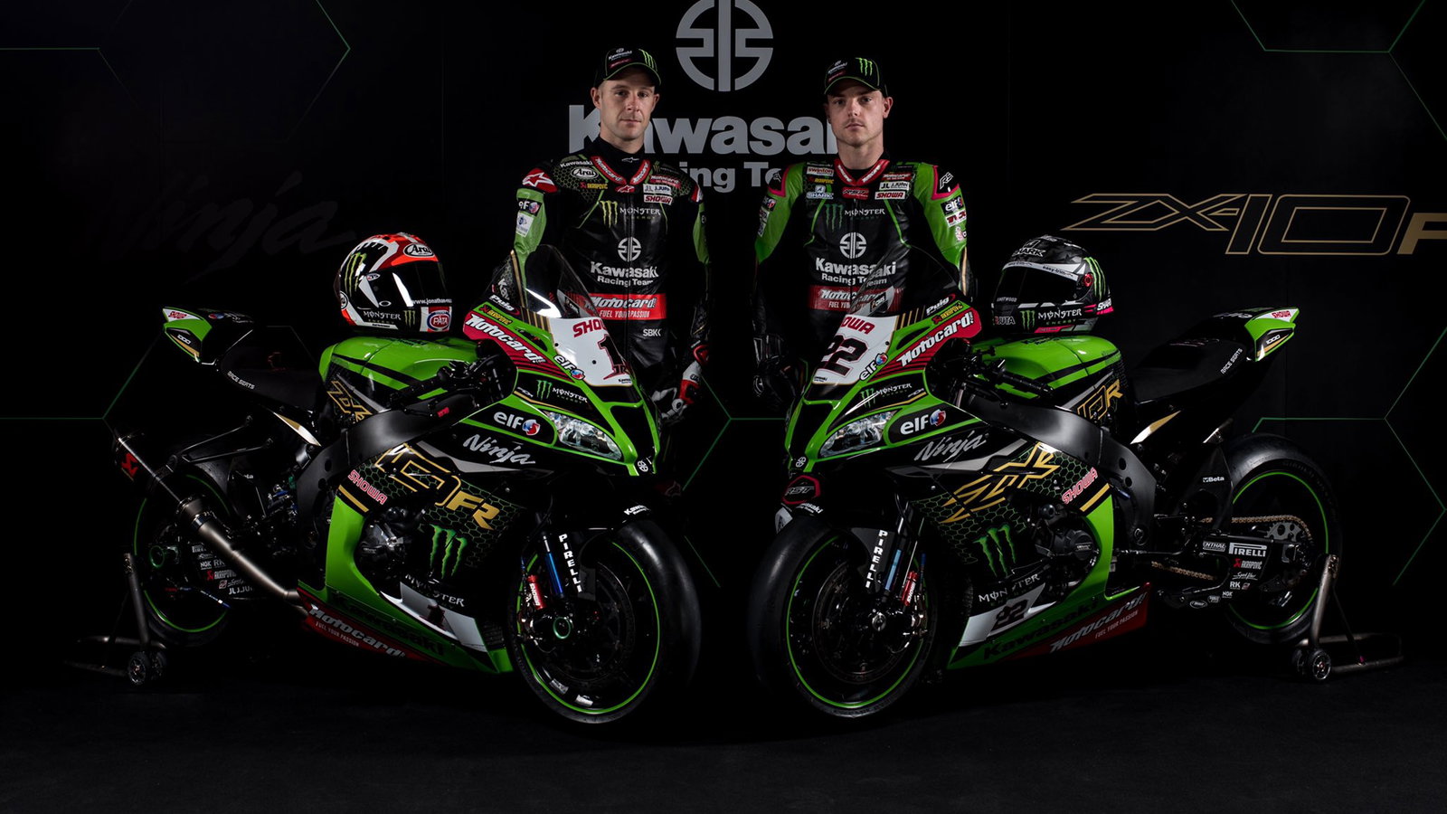 Jonathan Rea, Alex Lowes, Kawasaki Racing Team, WorldSBK,