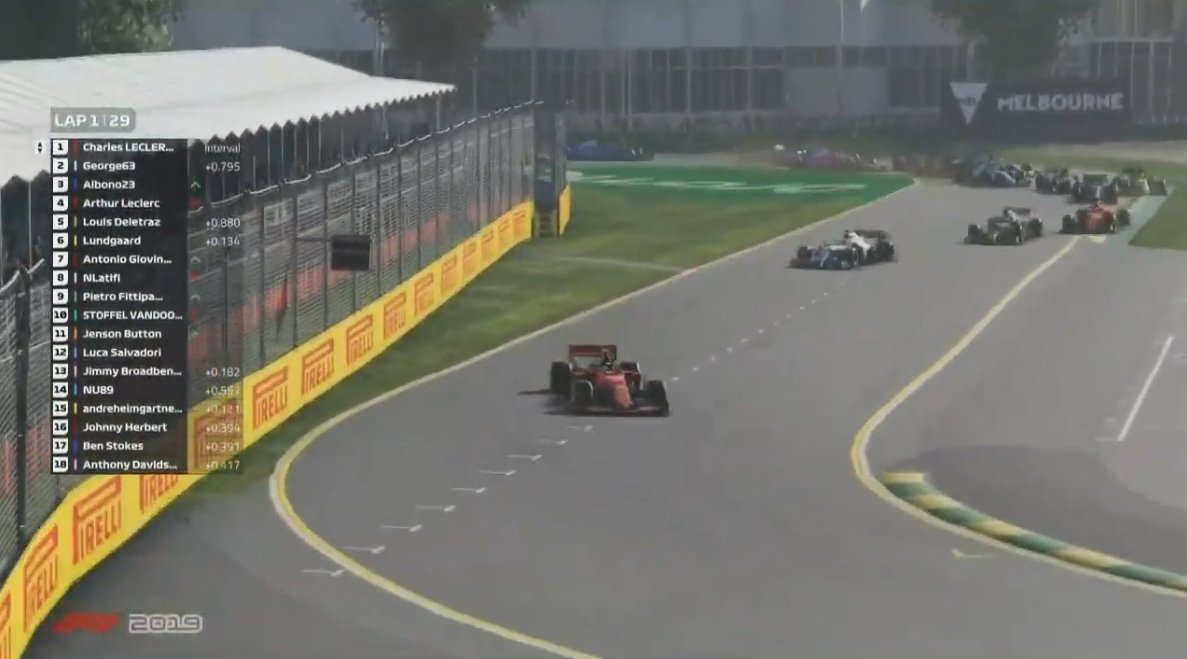 As it happened: F1 Virtual Vietnam Grand Prix