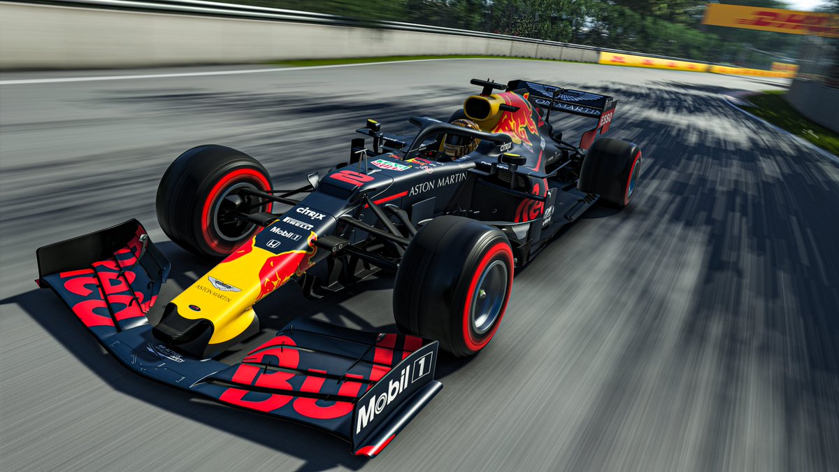 Esports: Canadian F1 Virtual Grand Prix - Race Results