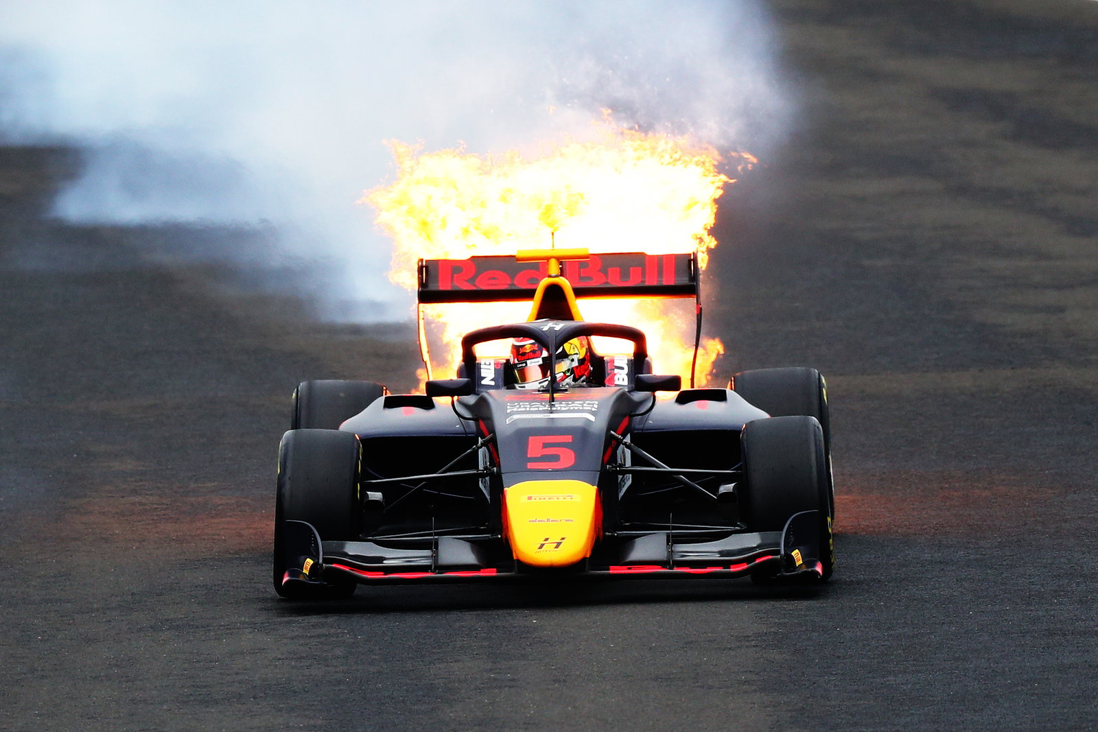 FIA F3 Hungary - Hasil Race 2