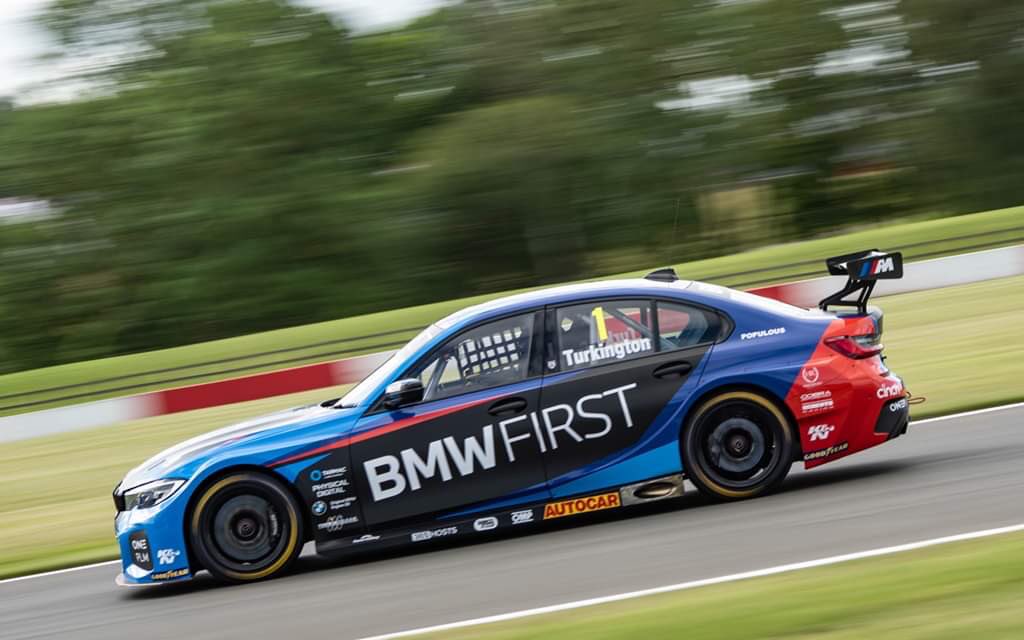 BTCC Donington Park: Turkington quickest in FP1 as BTCC kicks off