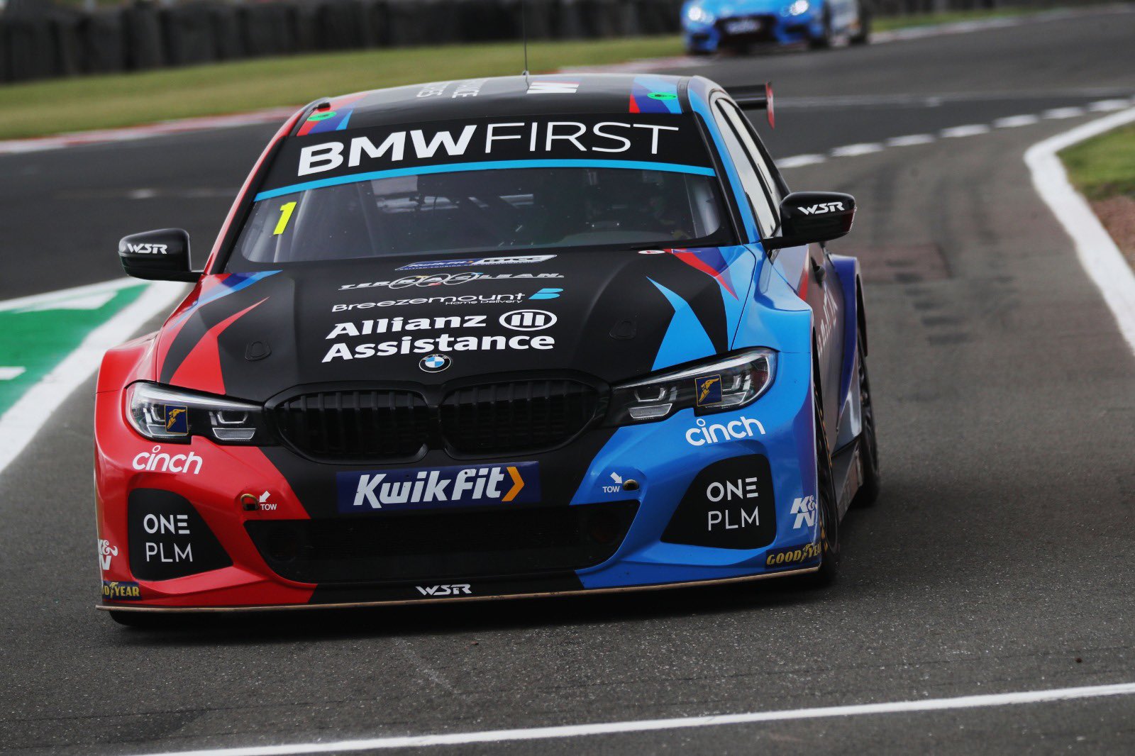 BTCC: Turkington 'very proud of team' after Donington pole