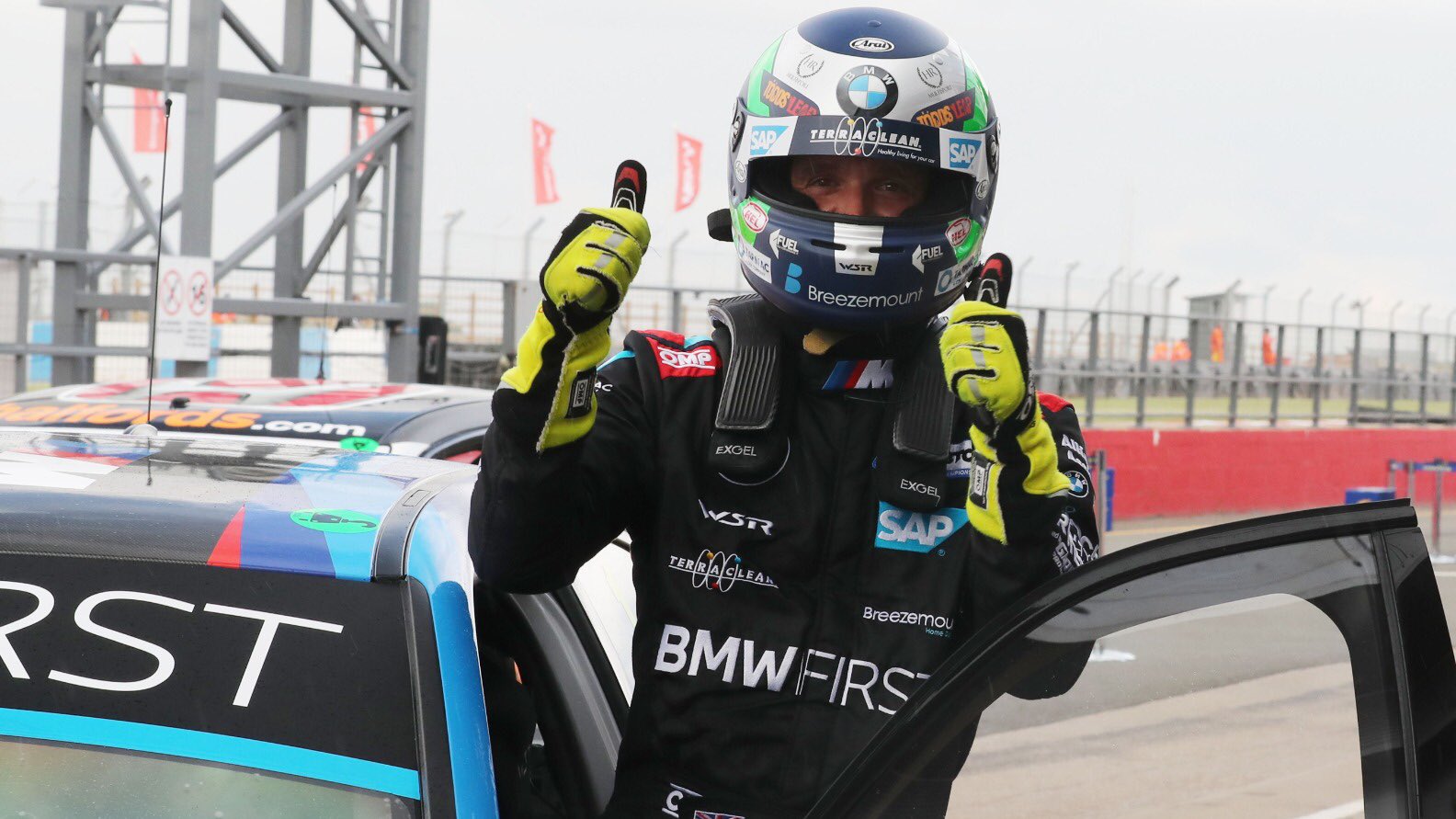 BTCC Donington Park: Race Results (1)