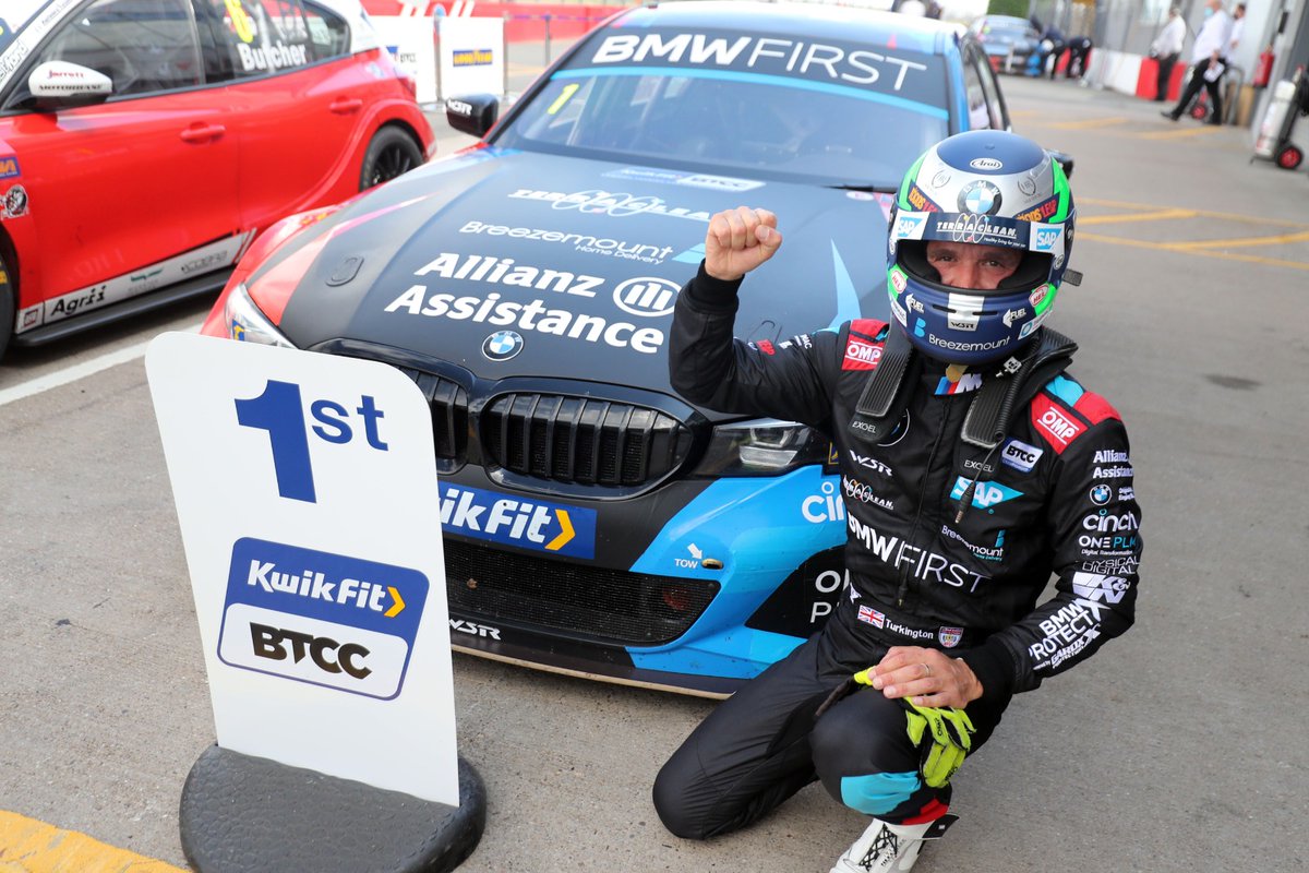 BTCC Donington Park: Race Results (2)