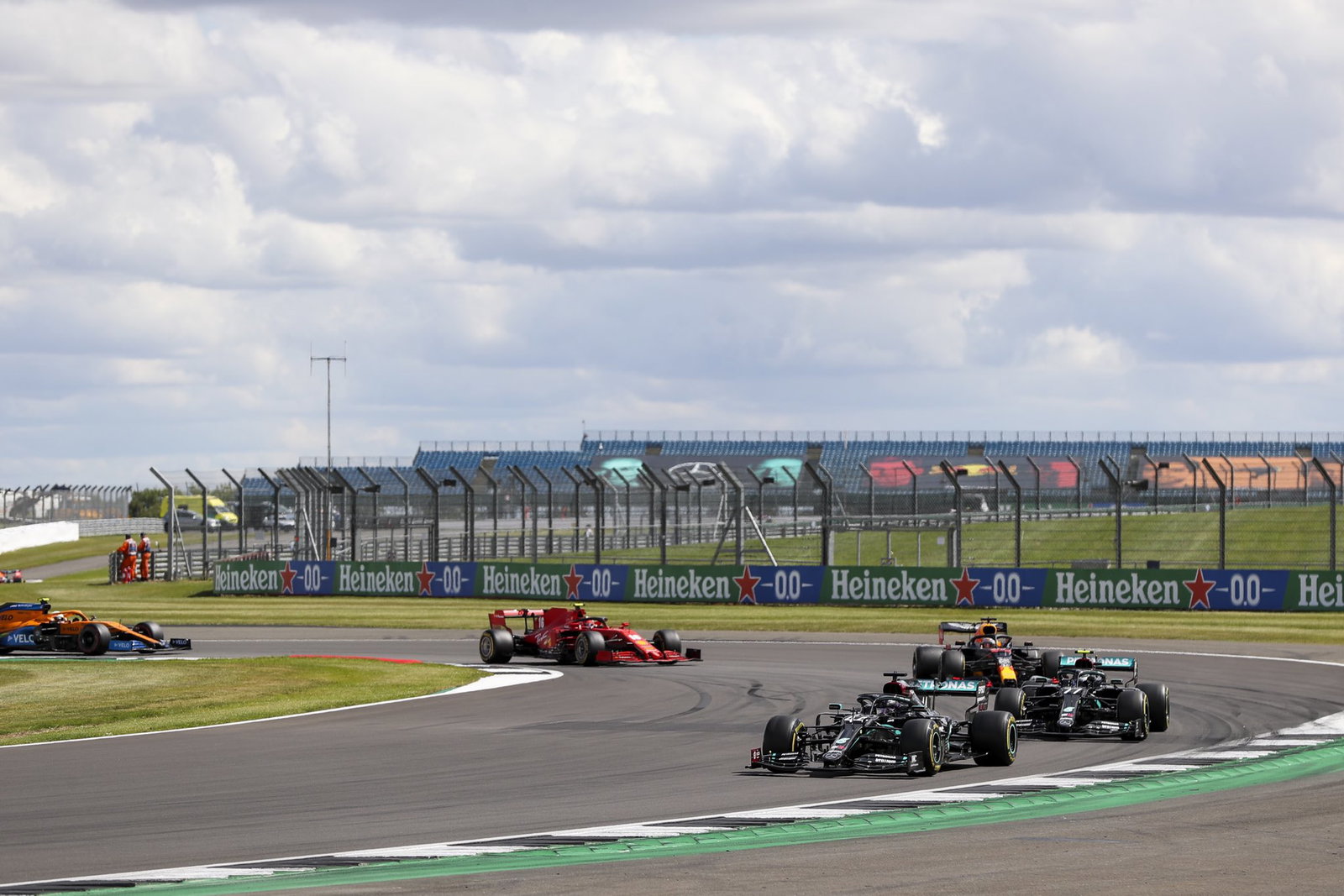 F1 British Grand Prix 2020 - Starting Grid 