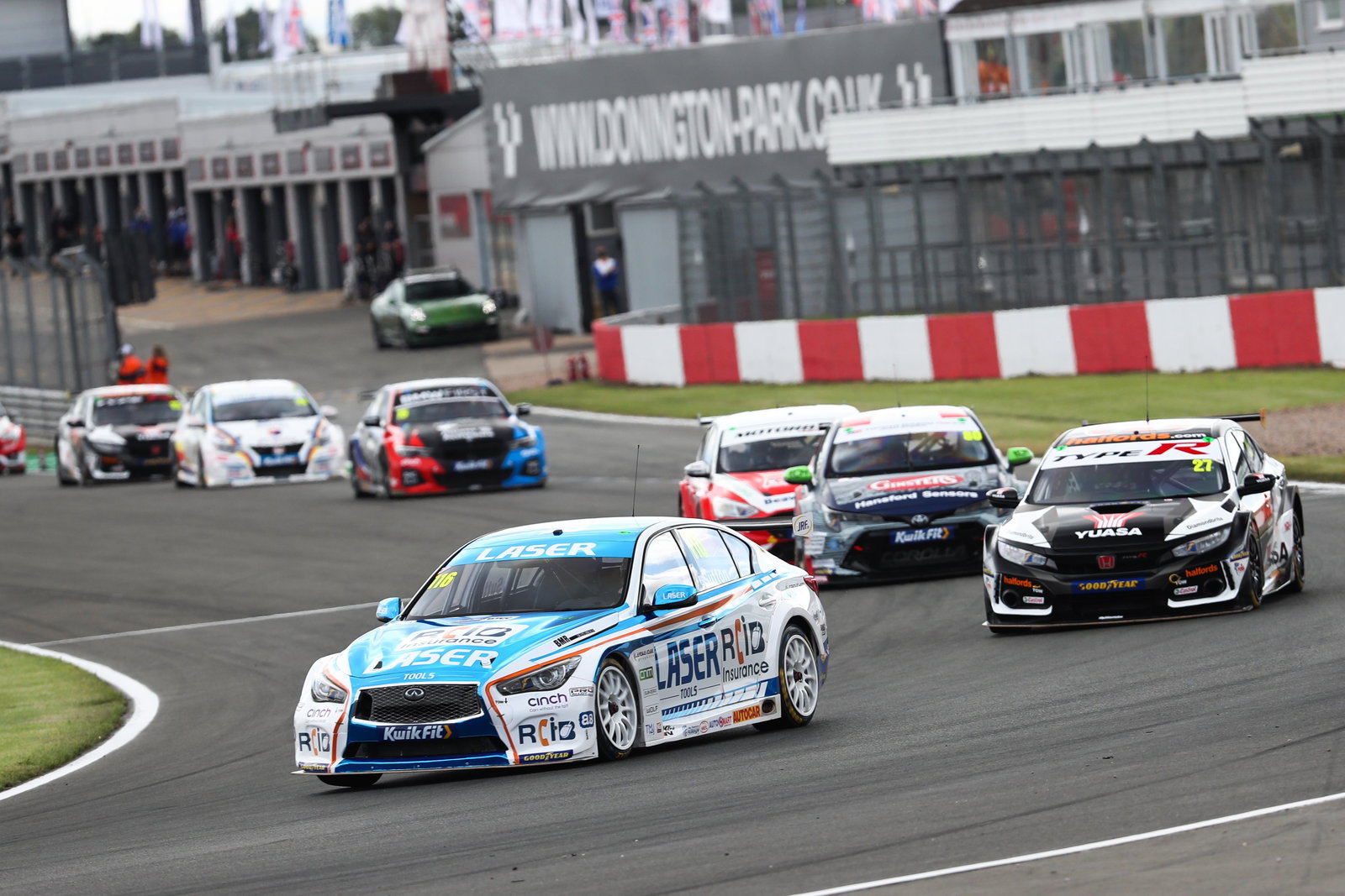 BTCC Donington Park: Race Results (3)