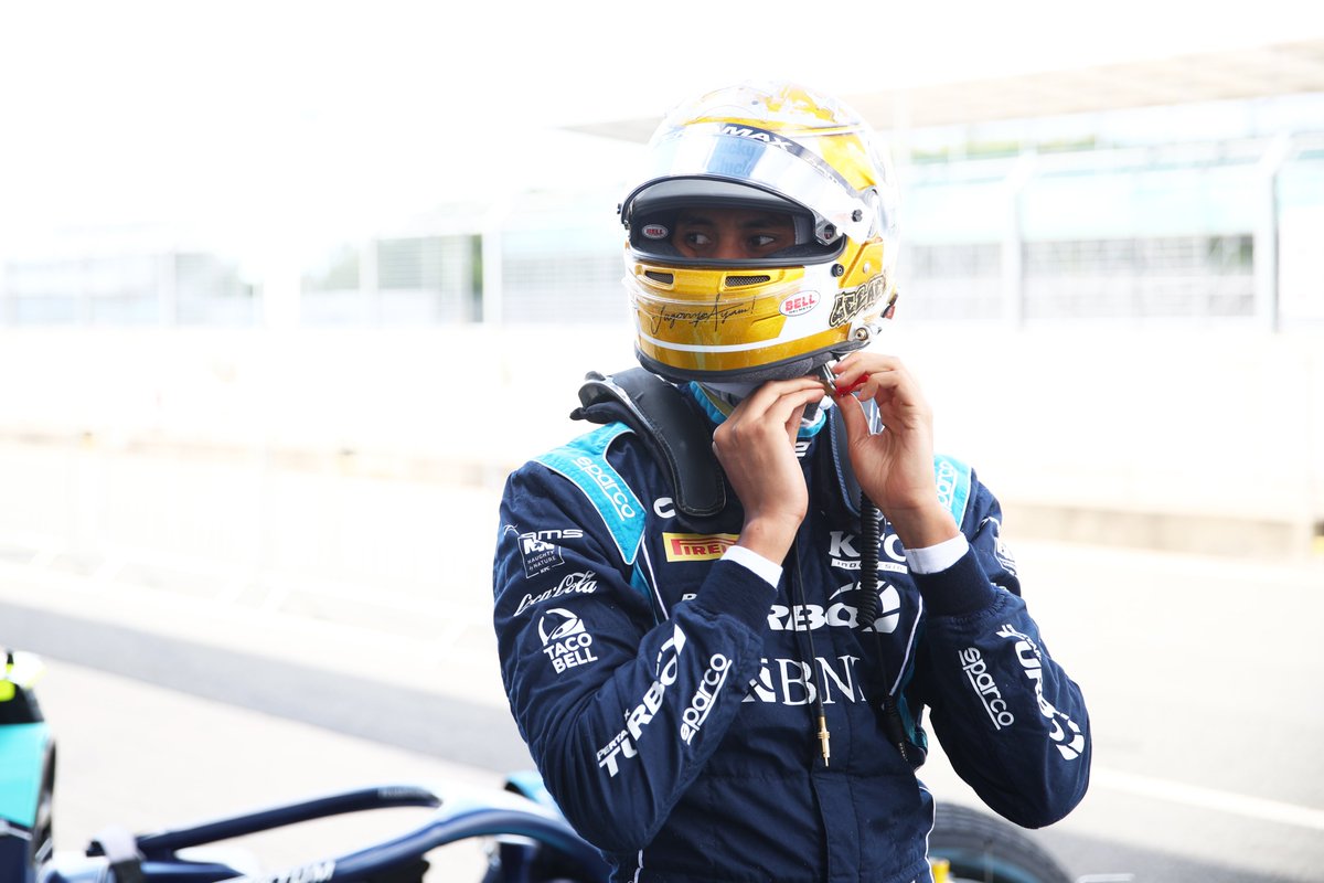 FIA F2 Barcelona - Sprint Race Results