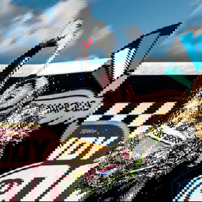 IndyCar Fontana: Qualifying results