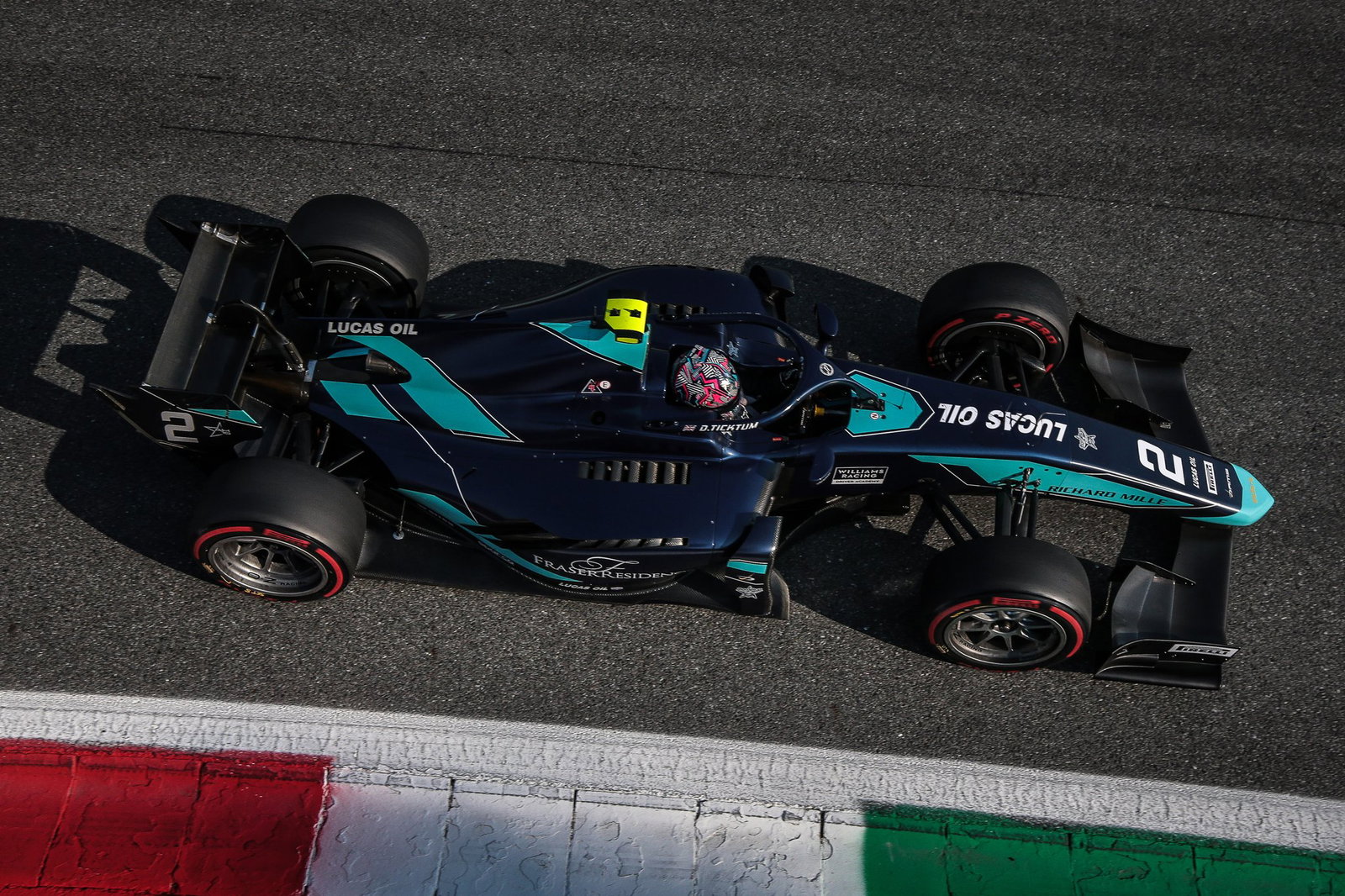 FIA F2 Italia - Hasil Sprint Race