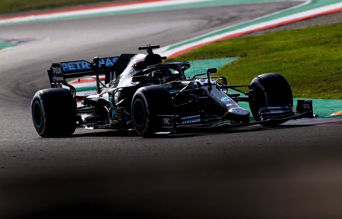 F1 Tuscan Grand Prix 2020 - Hasil Balapan