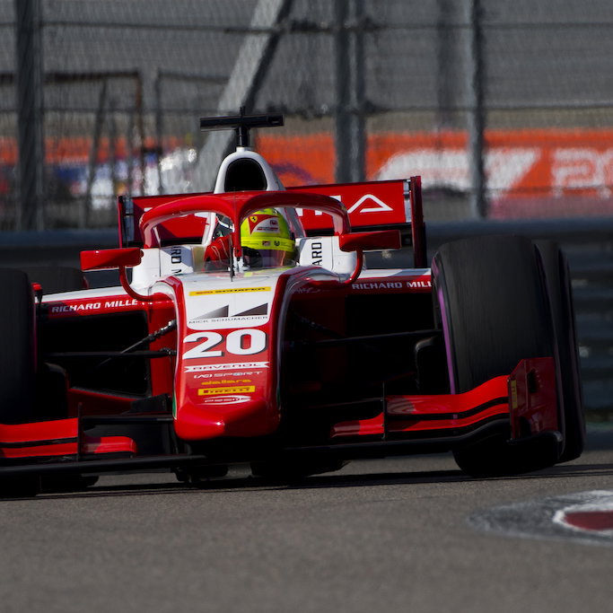 FIA Formula 2 2020 - Russia - Full Qualifying Results