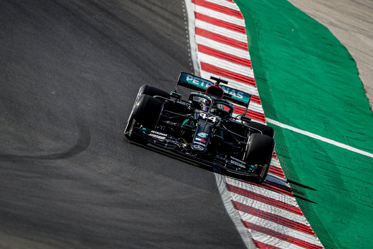 F1 GP Portugal 2020: Hasil Sesi Kualifikasi di Sirkuit Portimao