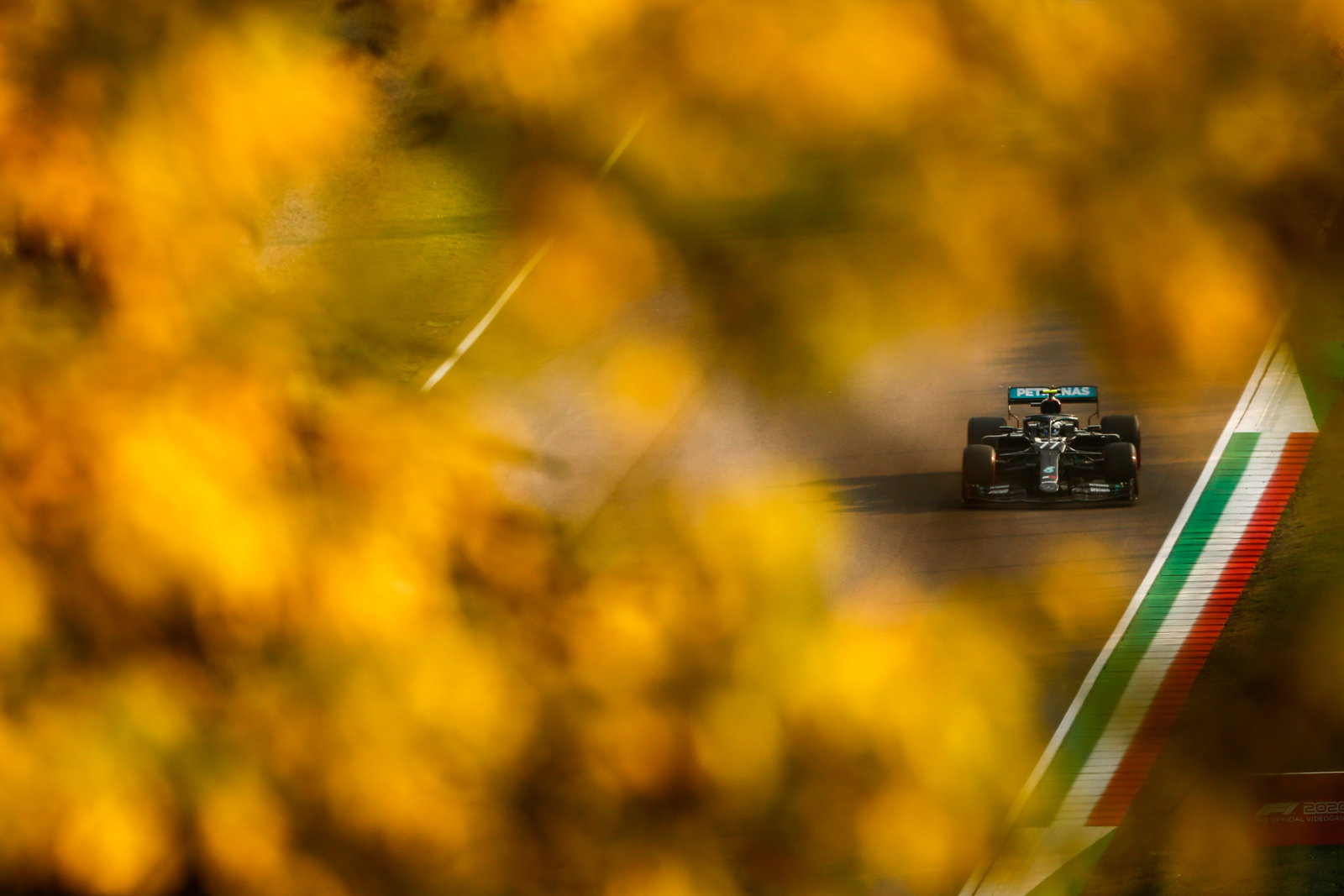 F1 Emilia Romagna Grand Prix 2020 - Full Starting grid at Imola