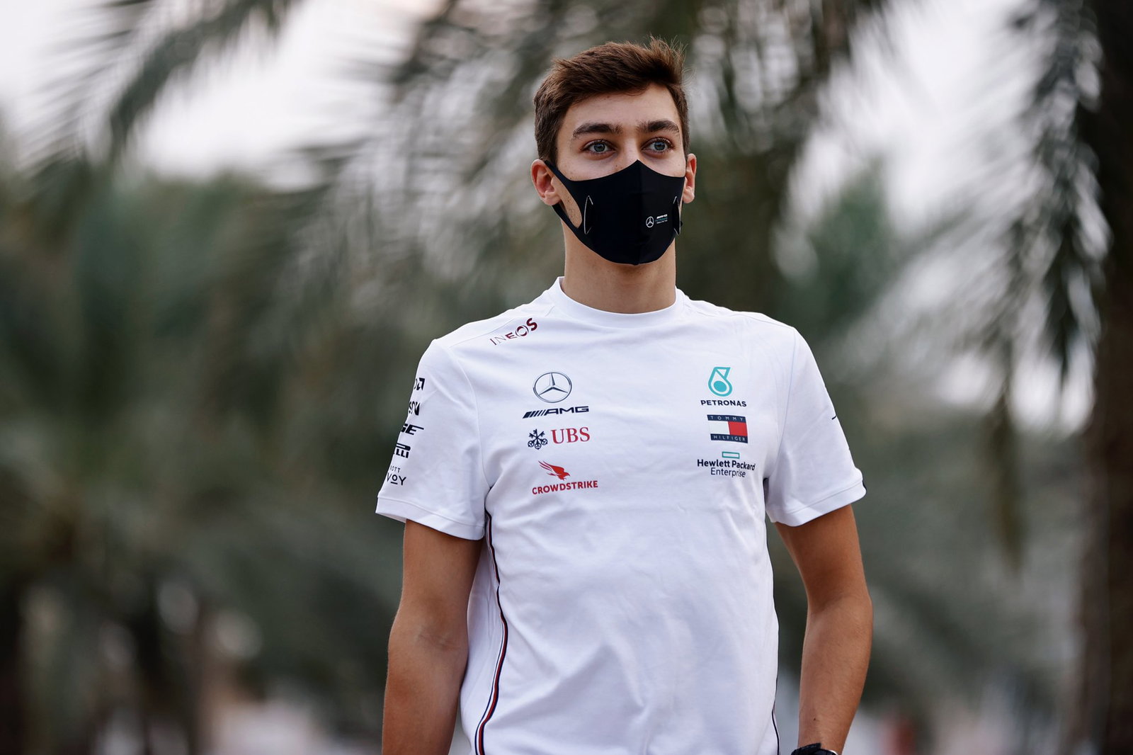 Kehilangan drive Mercedes F1 untuk Sakhir GP 