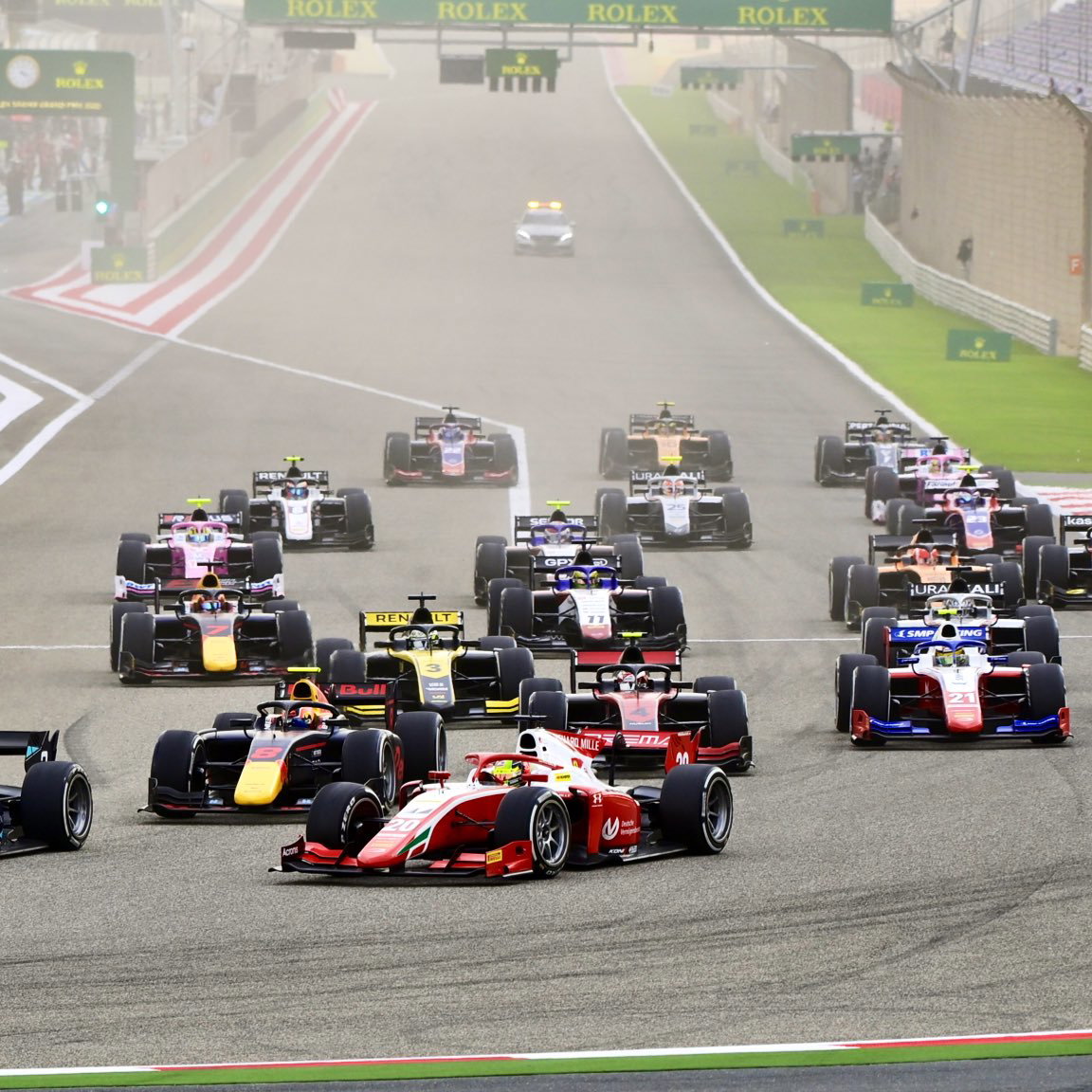 FIA Formula 2 2020 - Hasil Feature Race F2 Bahrain