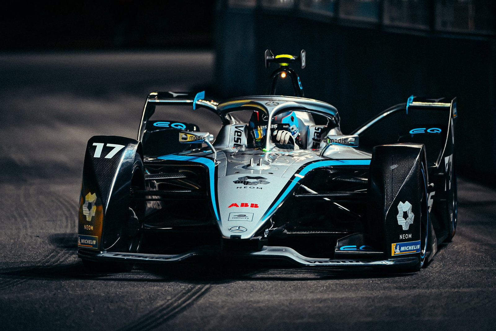 2021 FIA Formula E Diriyah E-Prix - Race 1 results