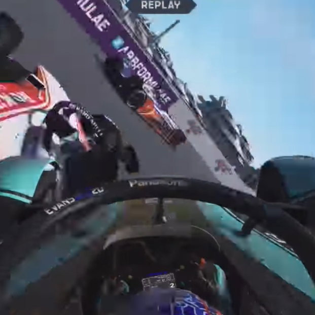 2021 FIA Formula E Monaco E-Prix - Race Results 