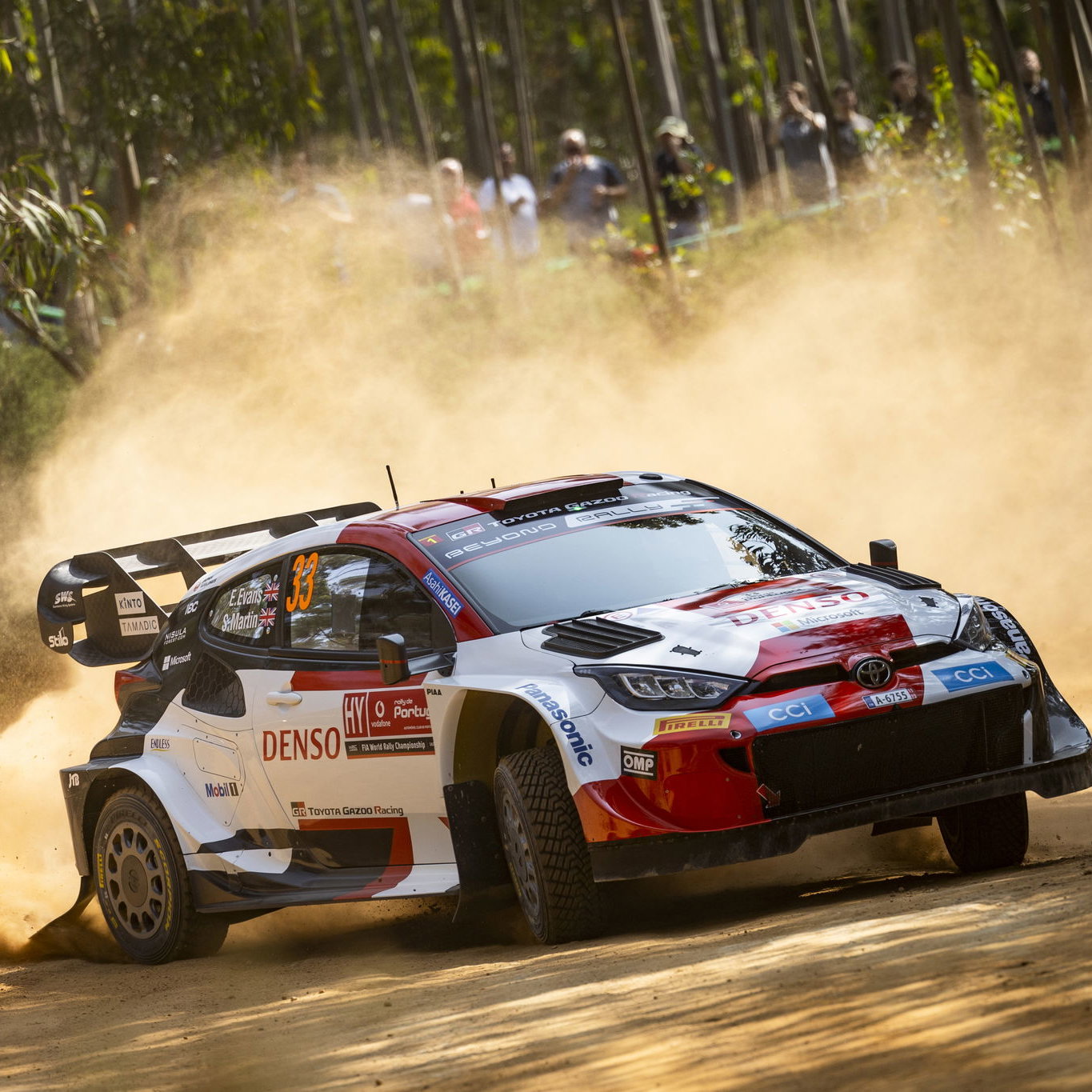 Chris Atkinson: Feeling with car is great