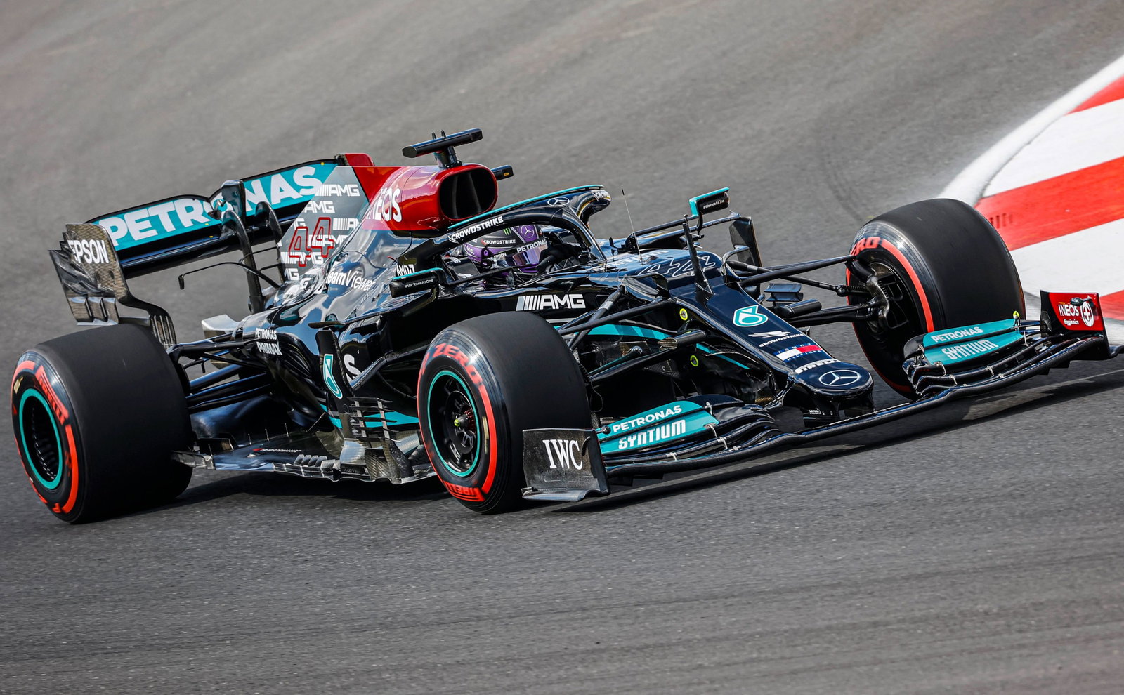 F1 Turkish GP: Hamilton fastest from Bottas and Verstappen in qualifying