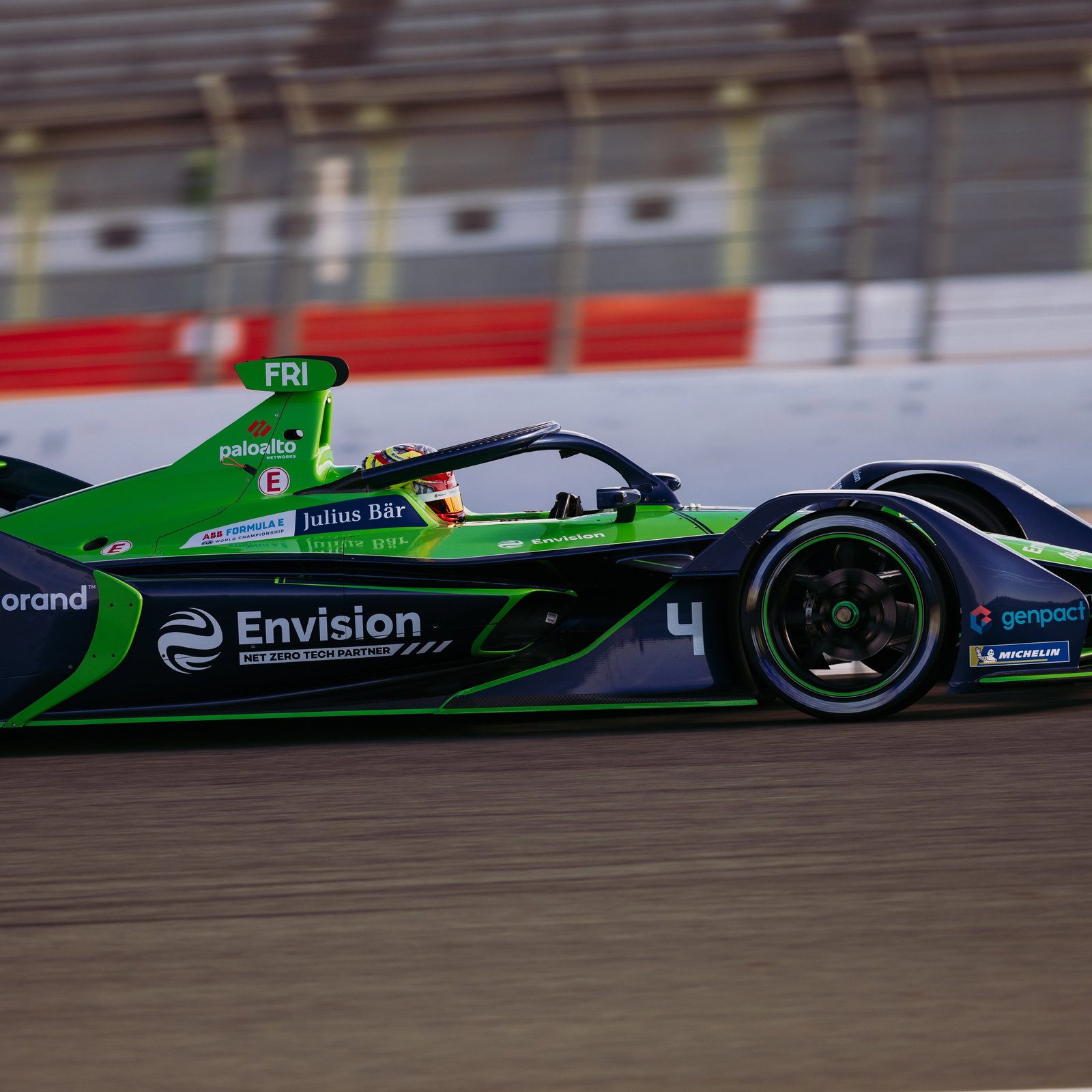 Wehrlein takes third Formula E pole position after Mortara spins in Mexico