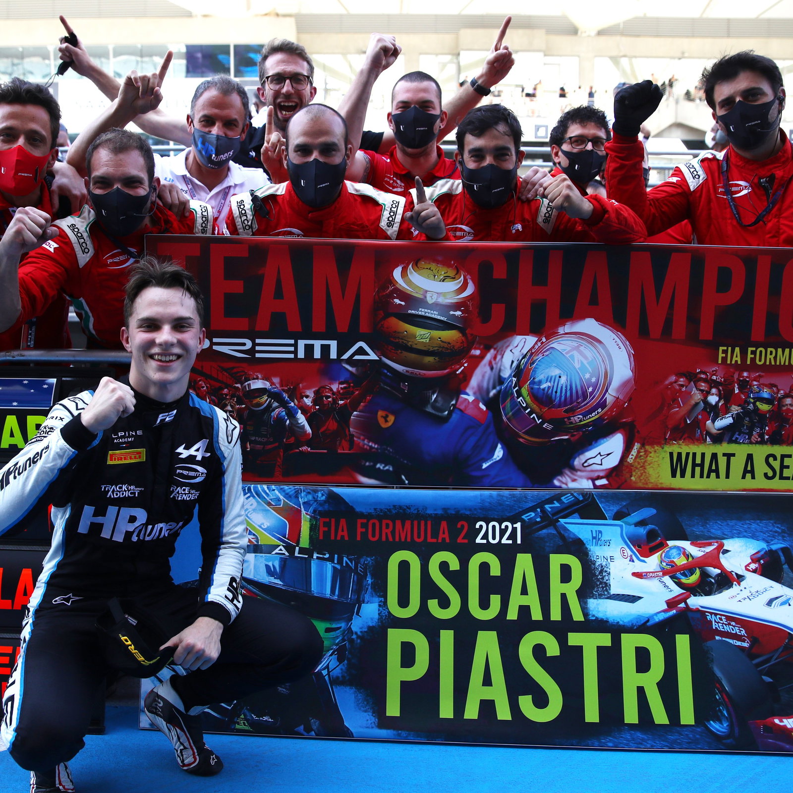 Piastri extends F2 points lead with comfortable Sochi feature race win