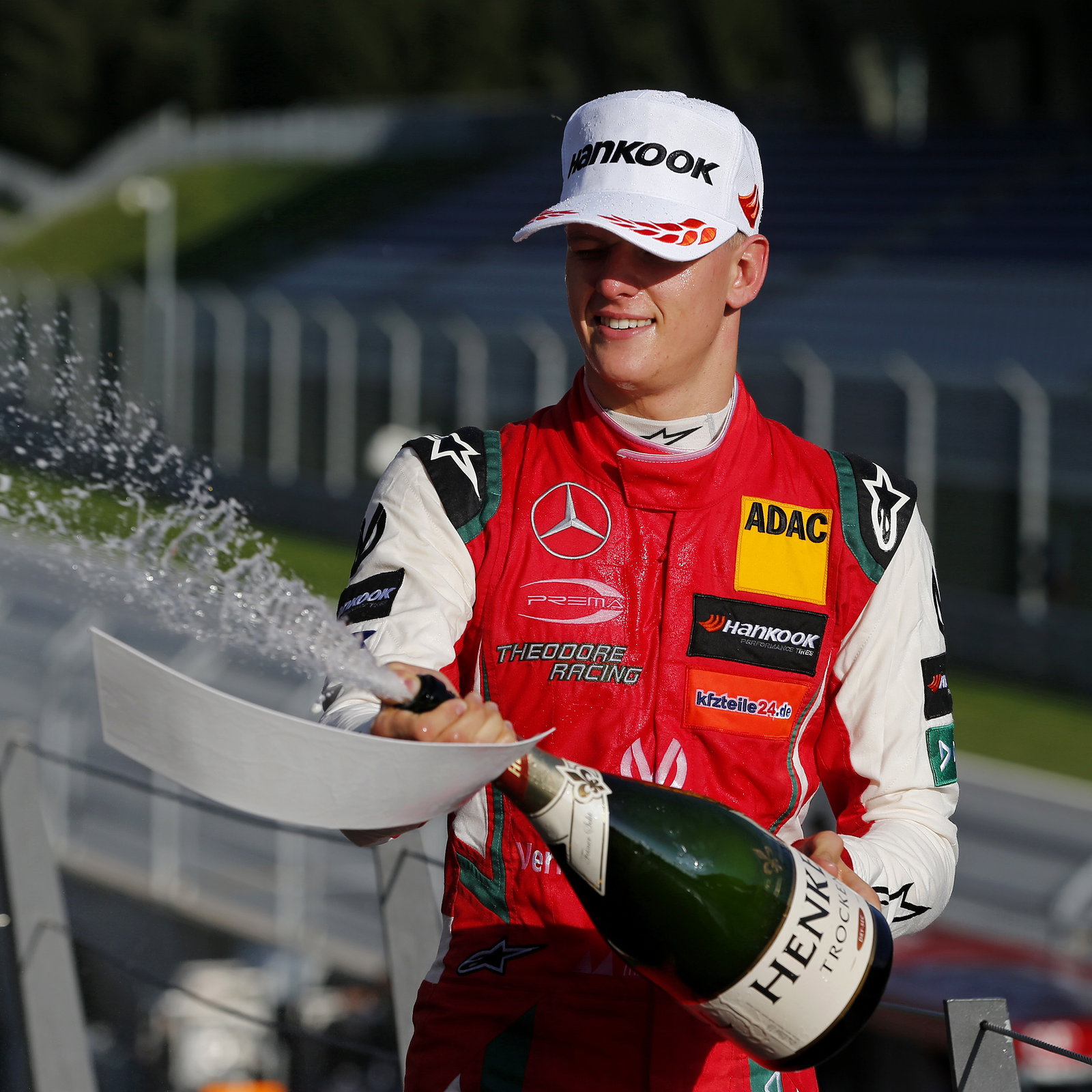Mick Schumacher remains with Prema for second Formula 3 season