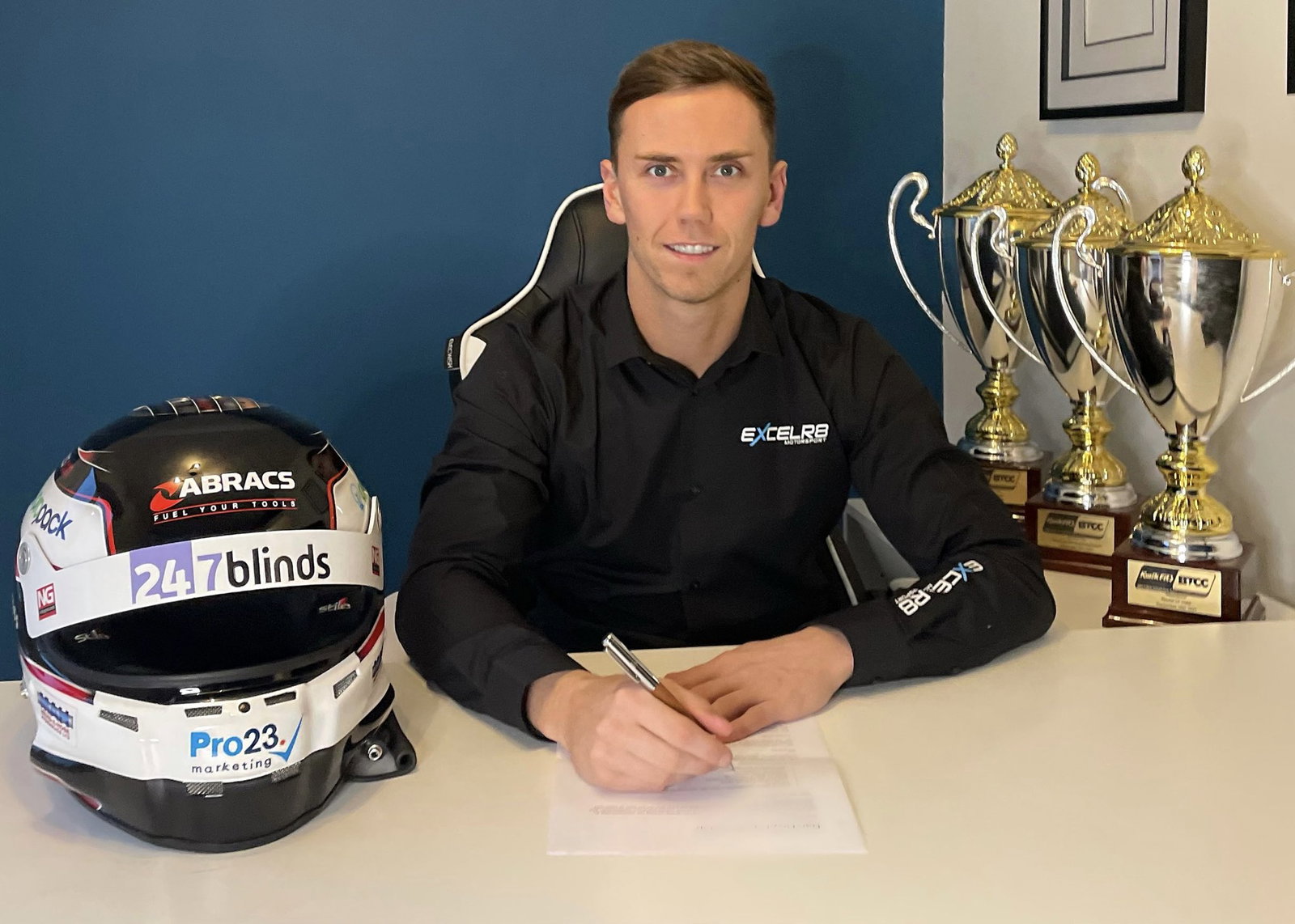 NAPA Racing Luncurkan Livery Baru untuk Musim BTCC 2022