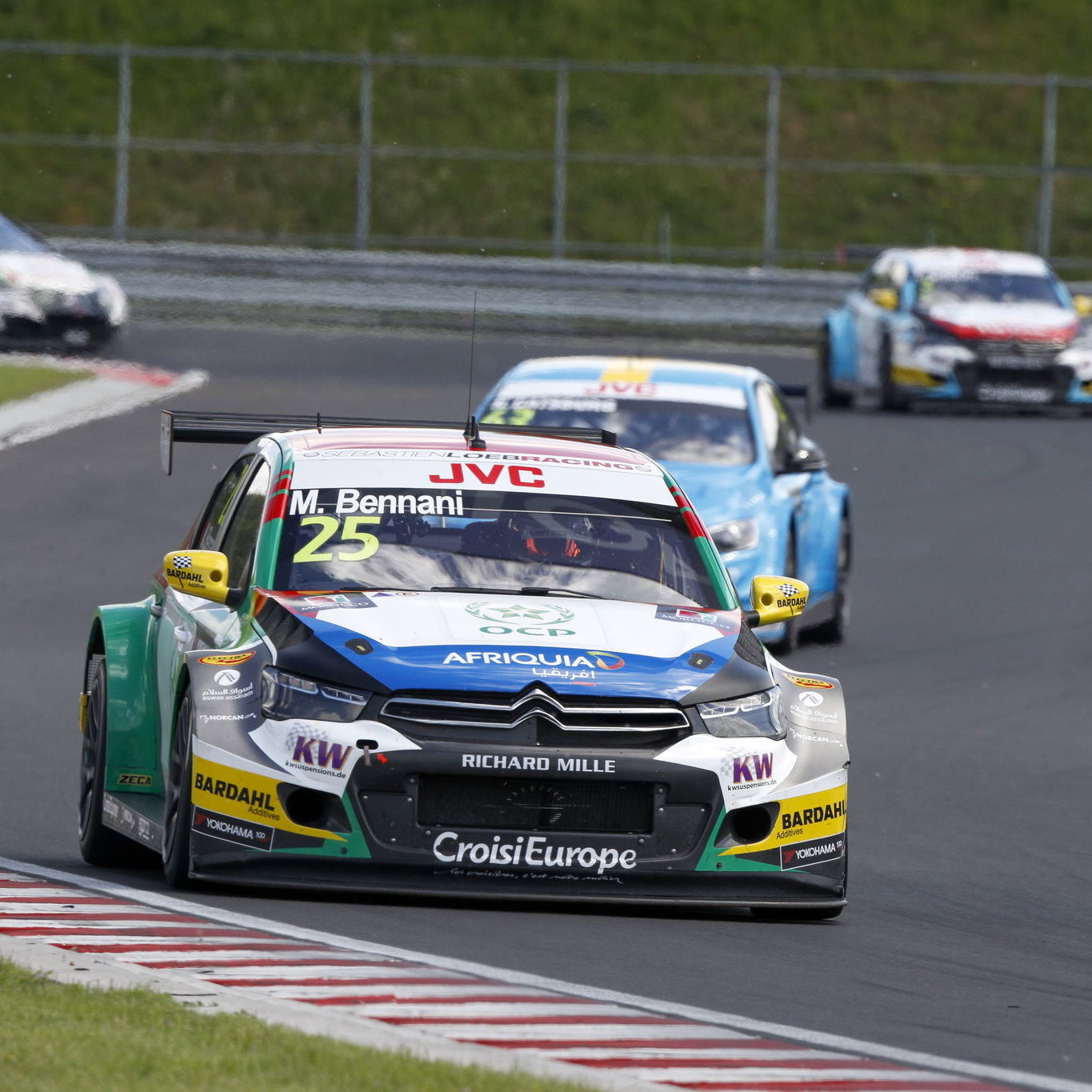 Mehdi Bennani - Sebastien Loeb Racing Citroen C-Elysee
