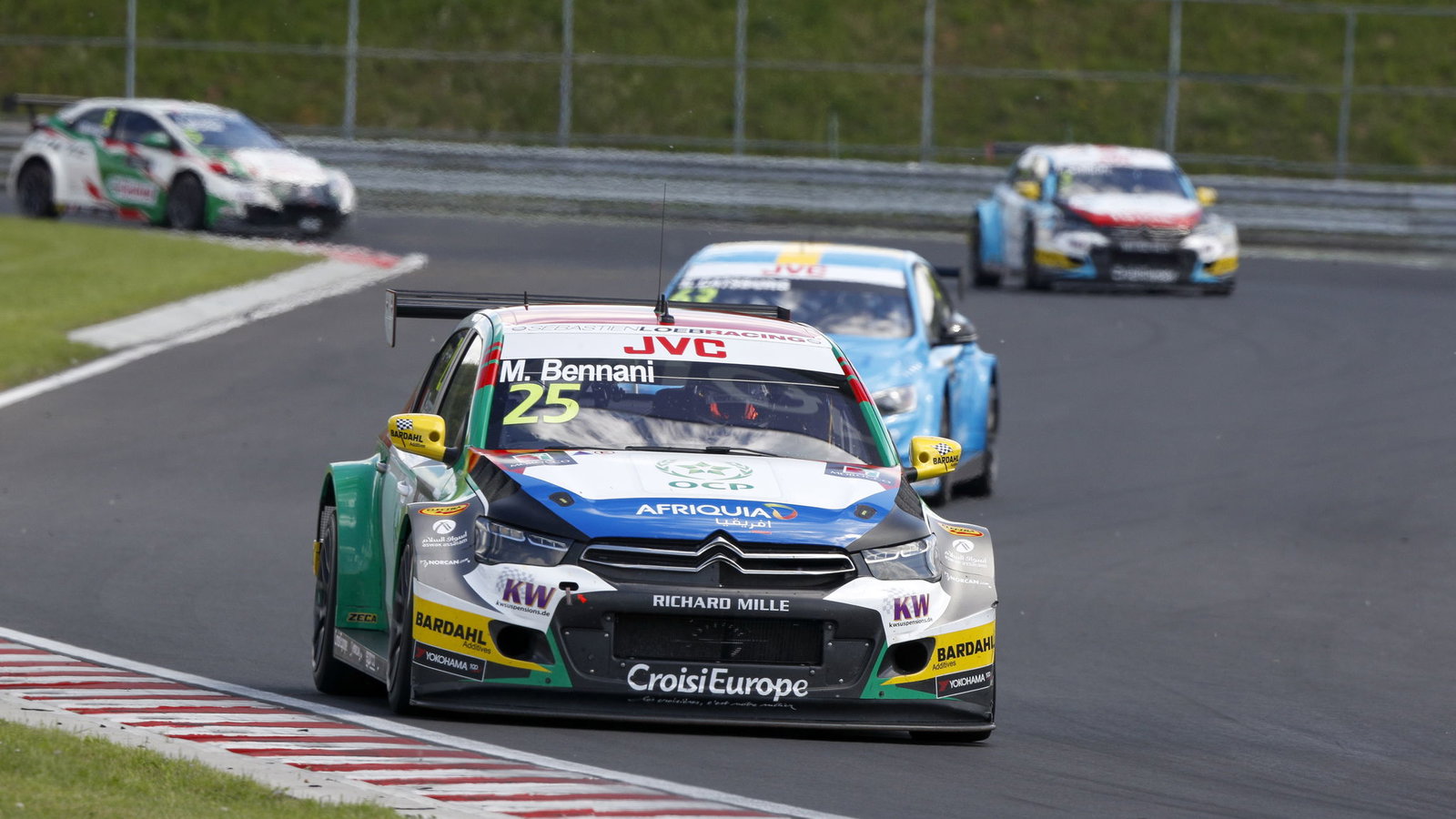 Mehdi Bennani - Sebastien Loeb Racing Citroen C-Elysee