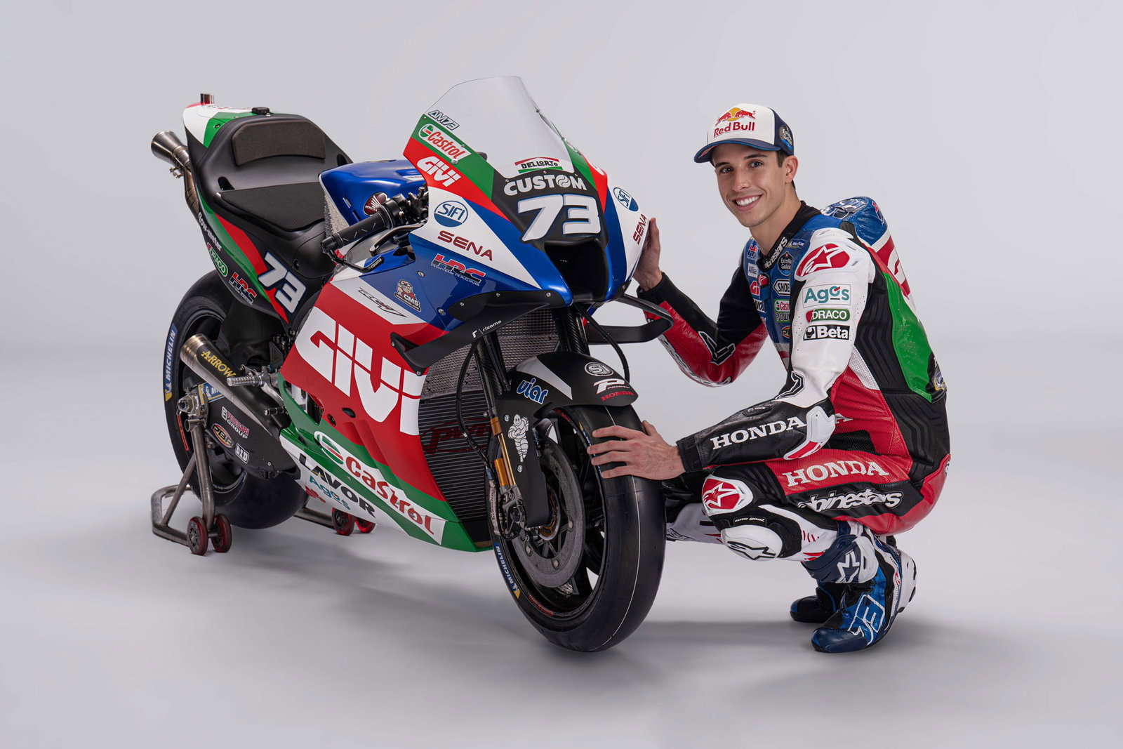 LCR Honda presents 2022 MotoGP livery for Takaaki Nakagami