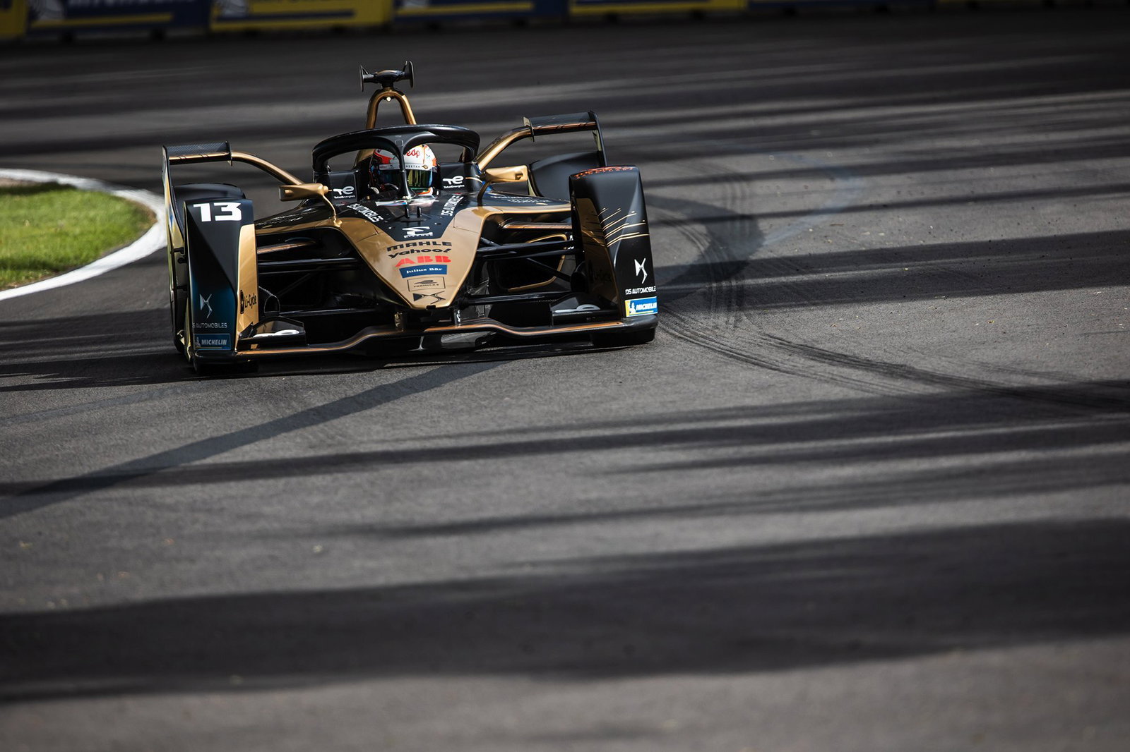 Wehrlein takes third Formula E pole position after Mortara spins in Mexico