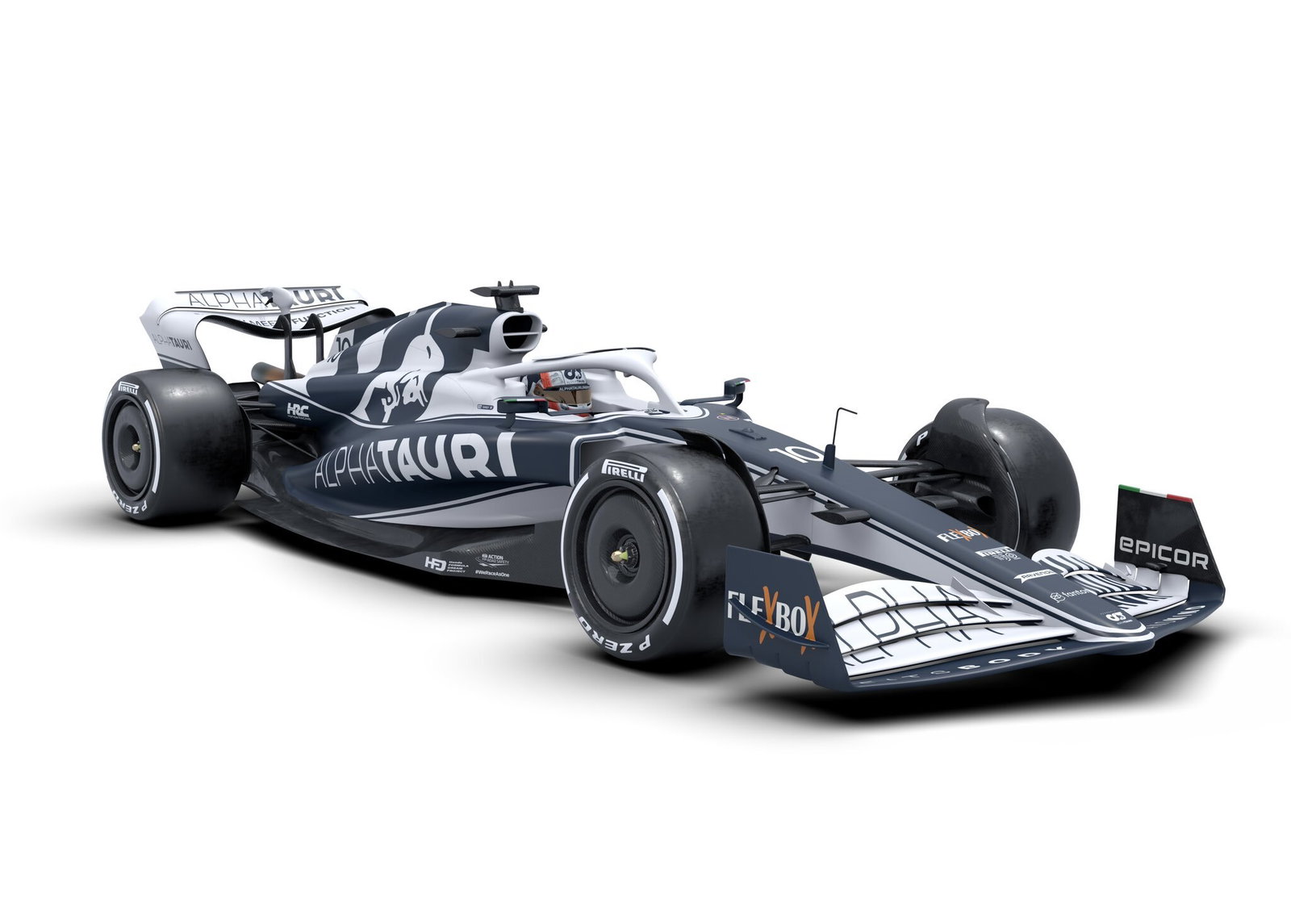 Watch AlphaTauri reveal its 2022 F1 car - the AT03 - LIVE