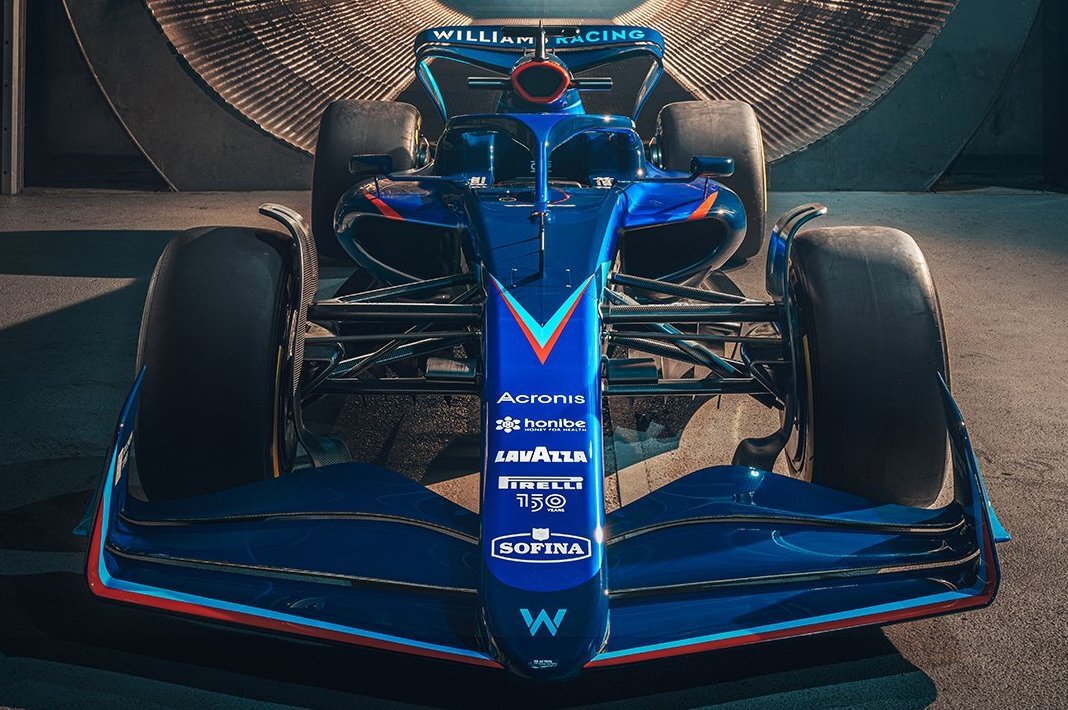Williams Tampilkan Livery Baru FW44 untuk Musim 2022