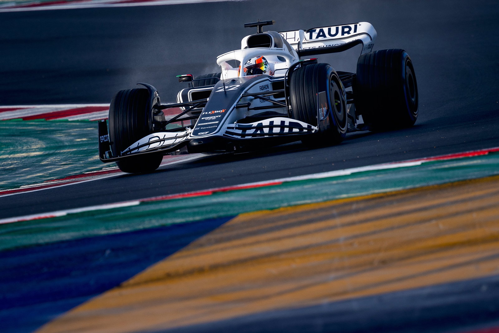 Red Bull's RB18 car finally revealed as F1 pre-season testing begins