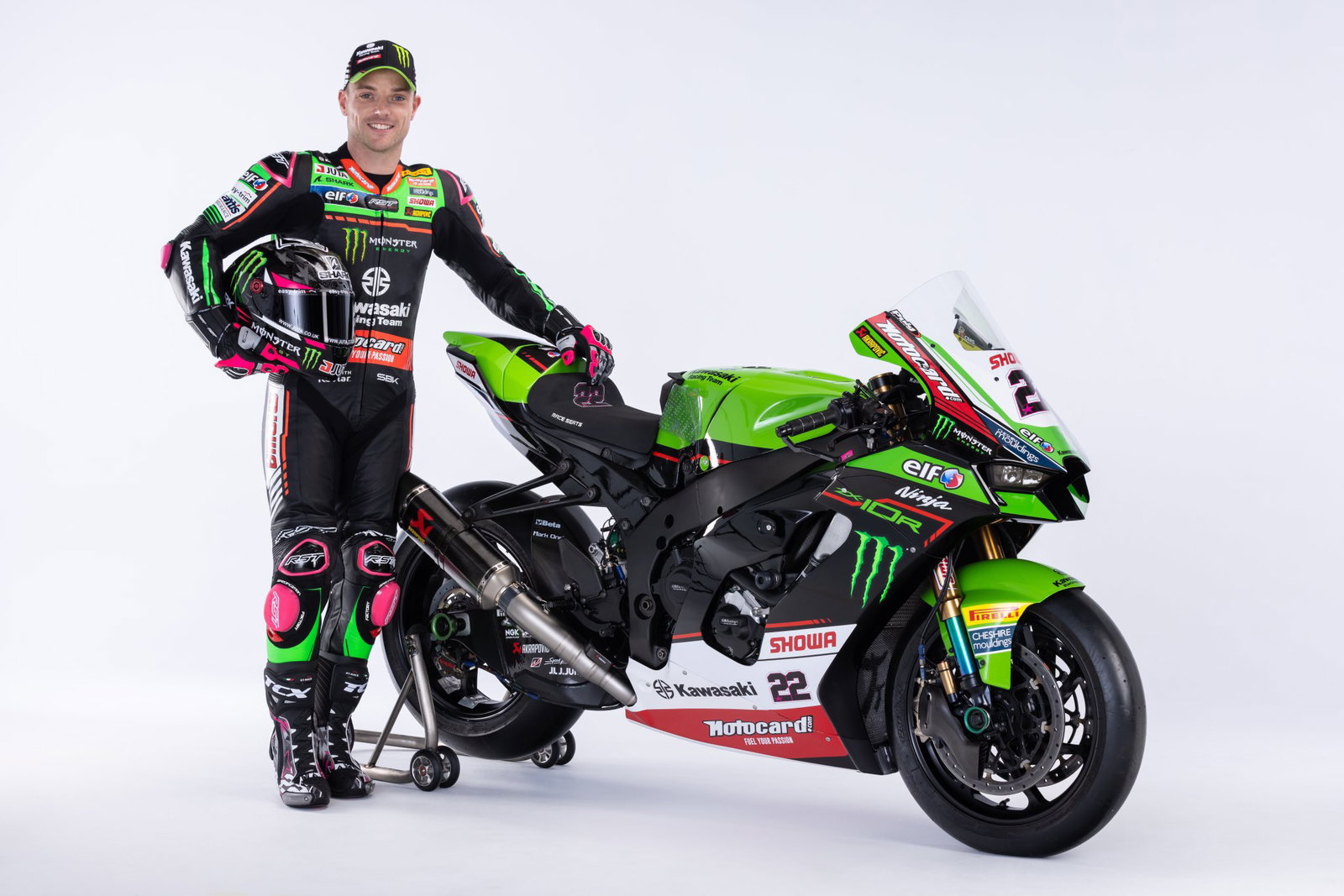 GRT Yamaha showcases 2022 WorldSBK colours, Gerloff 'excited' to ride new bike