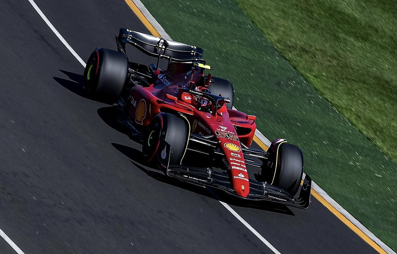 F1 2022 Australian Grand Prix - Free Practice Results (1)