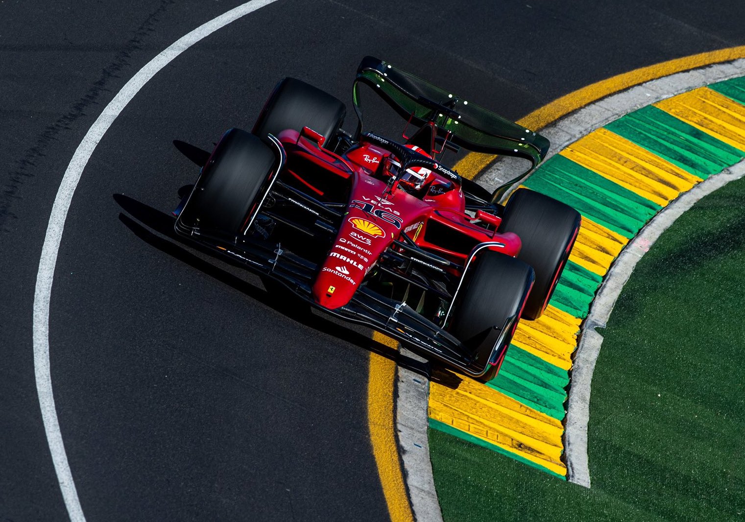 F1 2022 Australian Grand Prix - Free Practice Results (2)