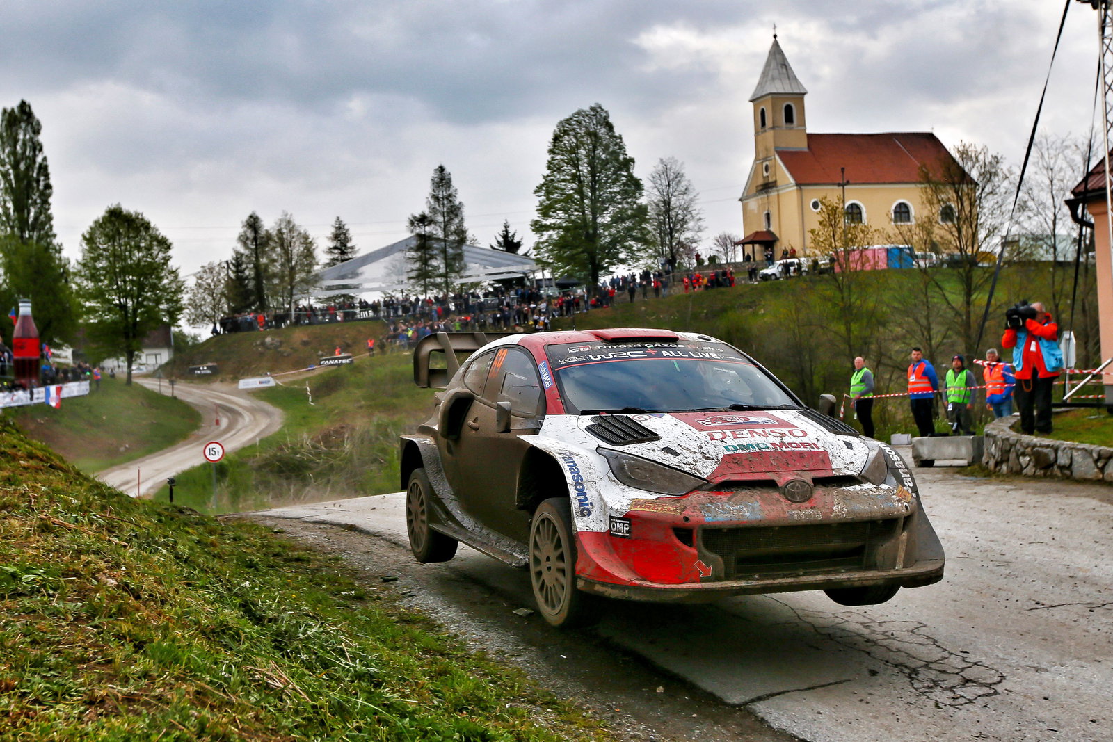 Toyota boss Latvala praises Rovanpera's 