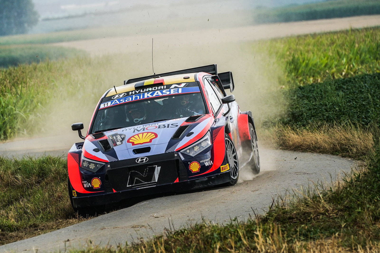 Neuville stuns Rally1 rivals to snatch Ypres Rally lead 