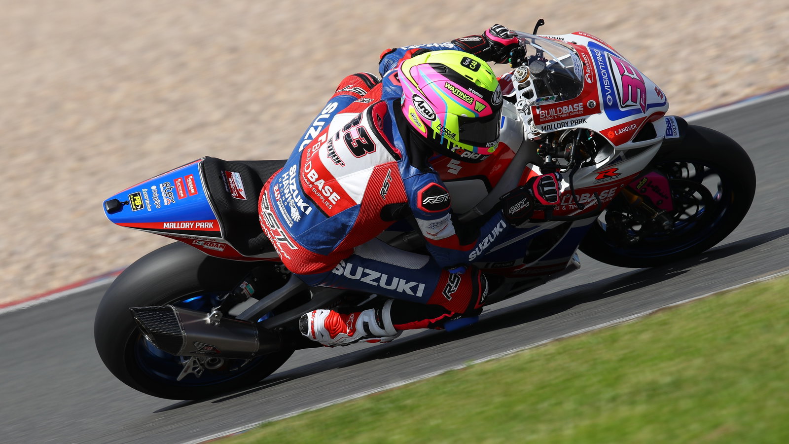 Keith Farmer - Buildbase Suzuki [credit: Ian Hopgood Photography]