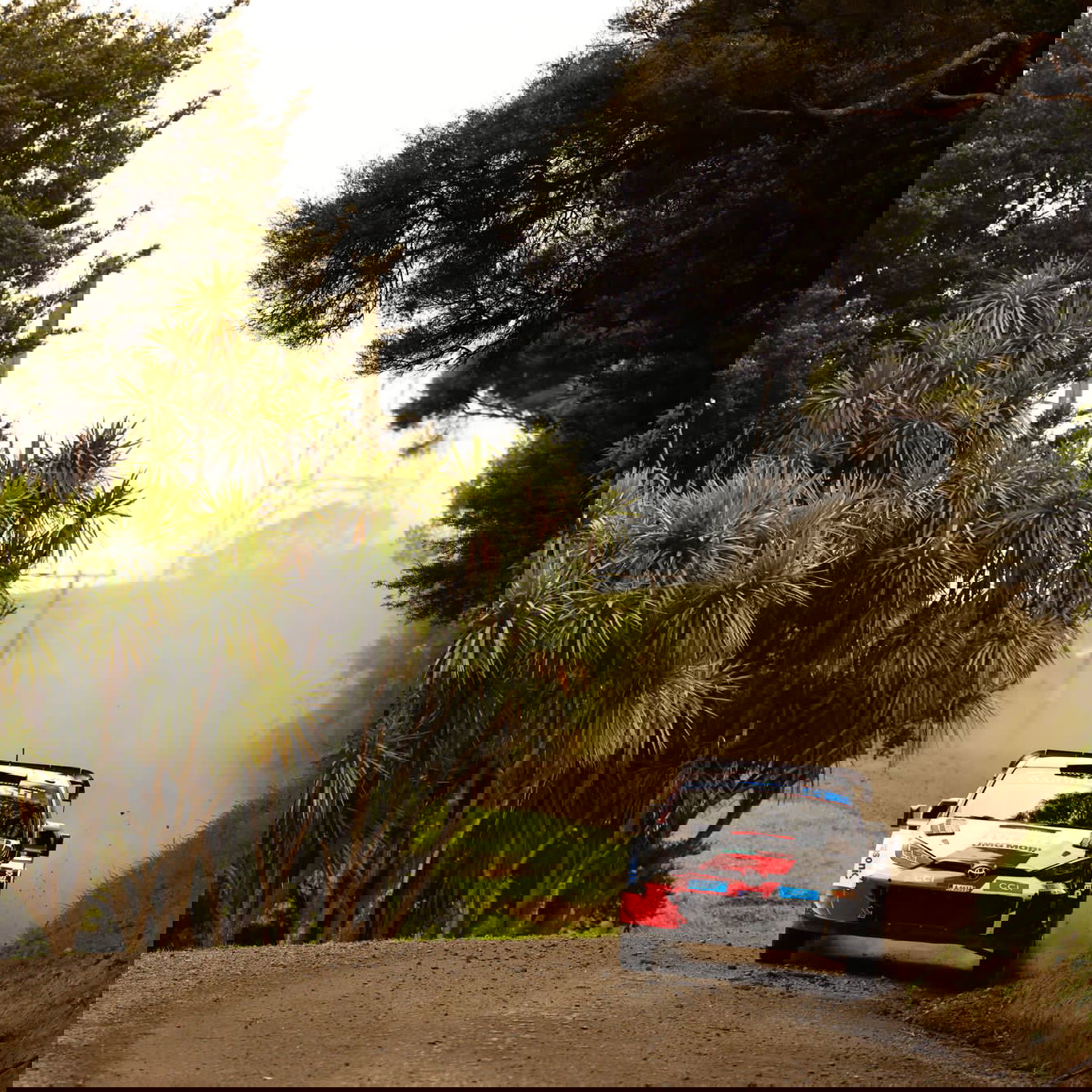 M-Sport Tarik Adrien Fournaux dari WRC Selandia Baru