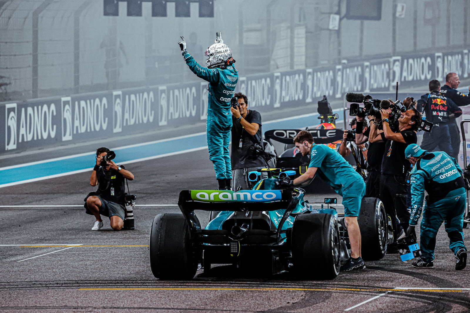 Klasemen Akhir F1 2022 setelah Grand Prix Abu Dhabi
