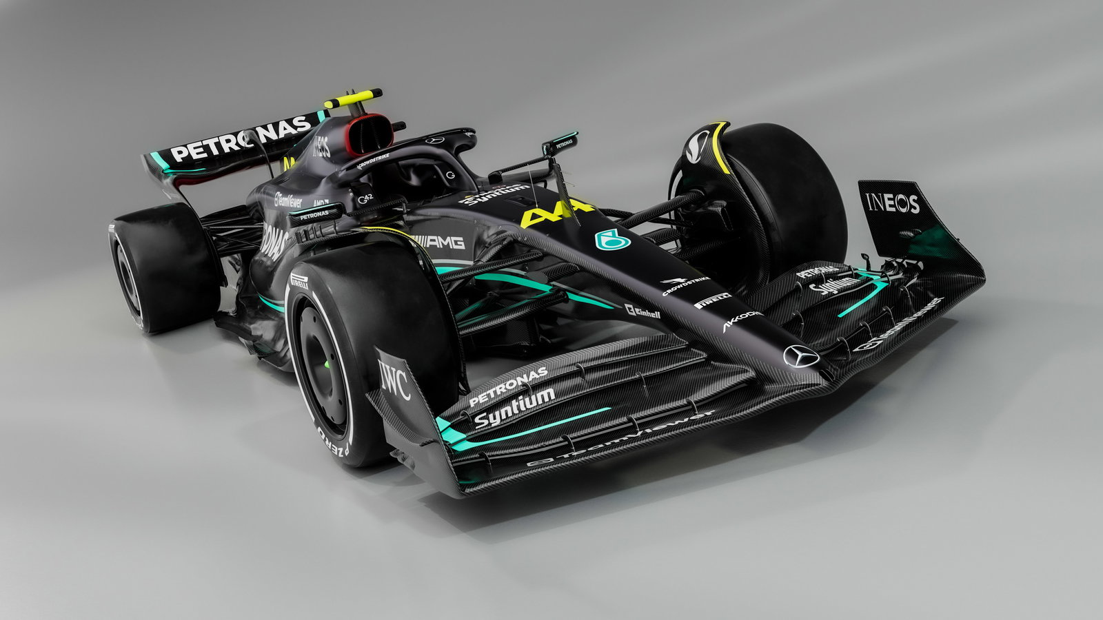 Motif di Balik Kembalinya Livery F1 Hitam Mercedes