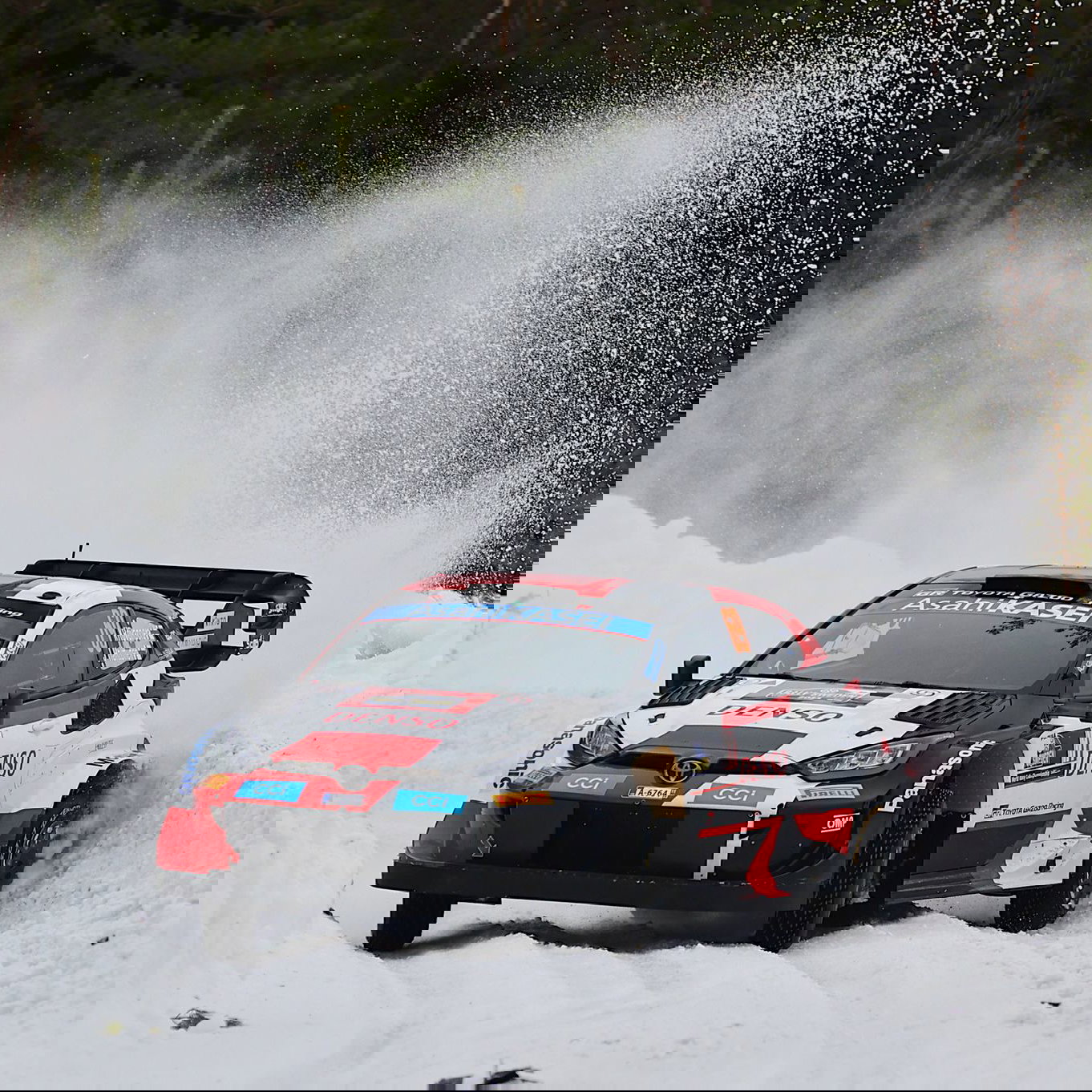 WRC: Rally Mexico - Classification after SS12