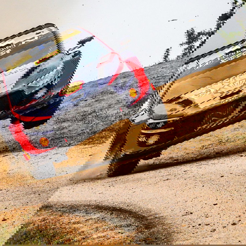 Rally Mexico - Post-event press conference