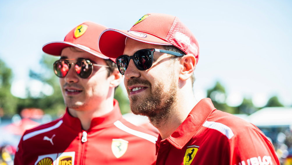Leclerc menargetkan status no.1 di tengah sikap pesanan tim Ferrari saat ini
