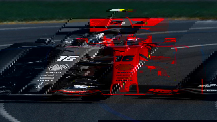 Ferrari senang dengan debut 'pemain tim' Leclerc yang 