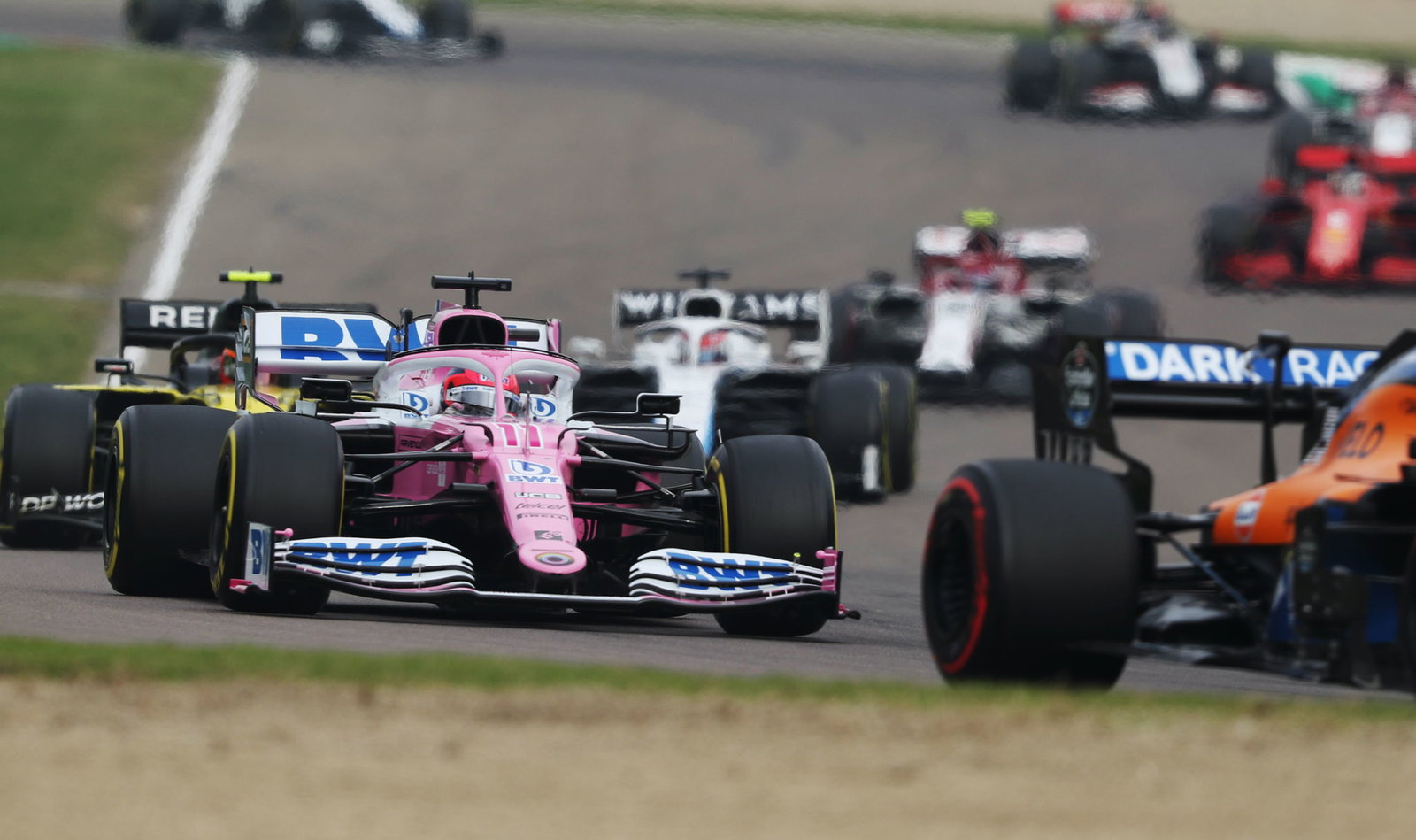 Acting Williams F1 boss Roberts to miss Turkish GP after positive COVID-19 test